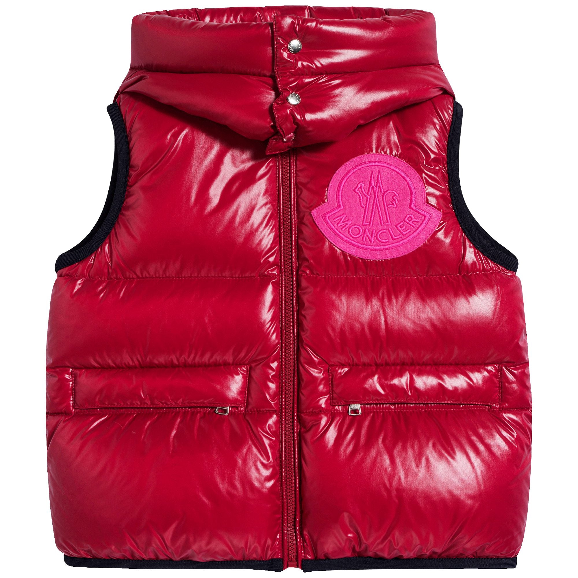 Boys Red "LORENT" Gilet