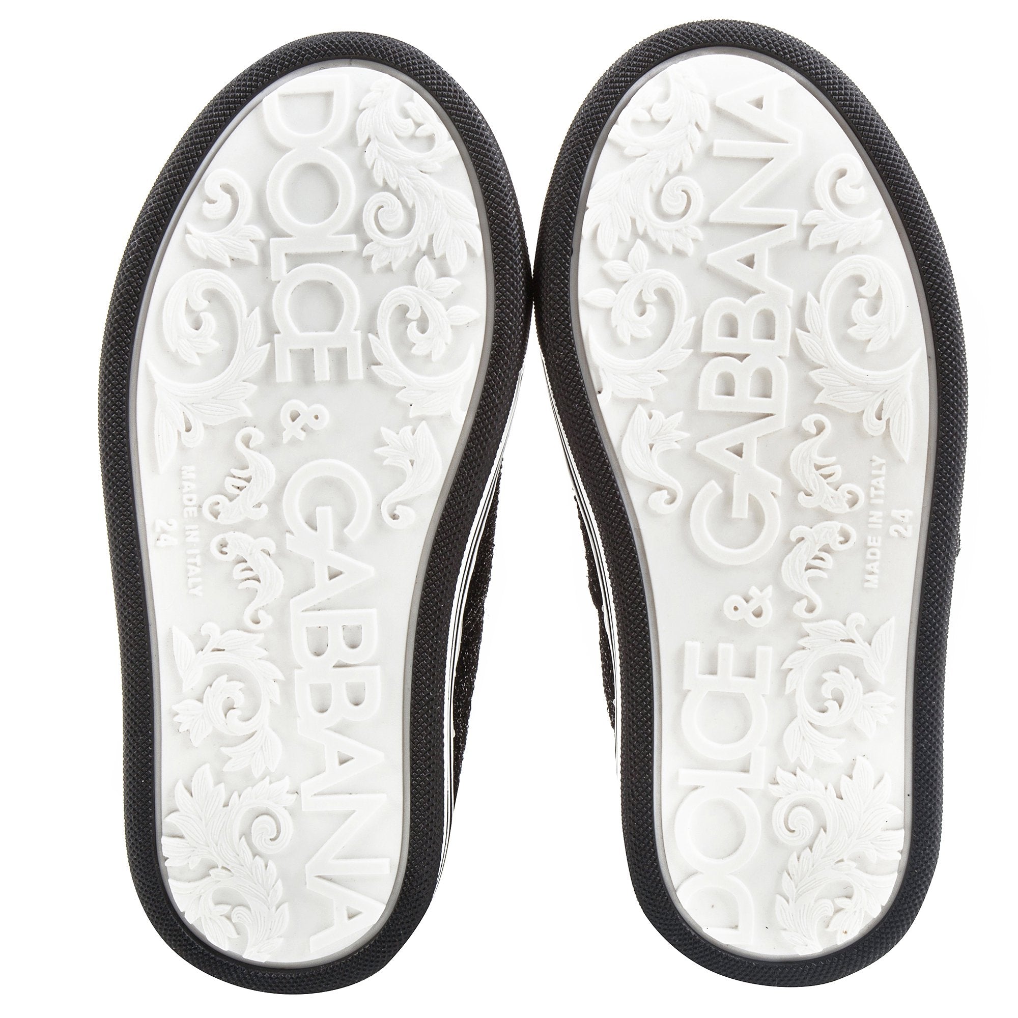 Girls Black Love Shoes