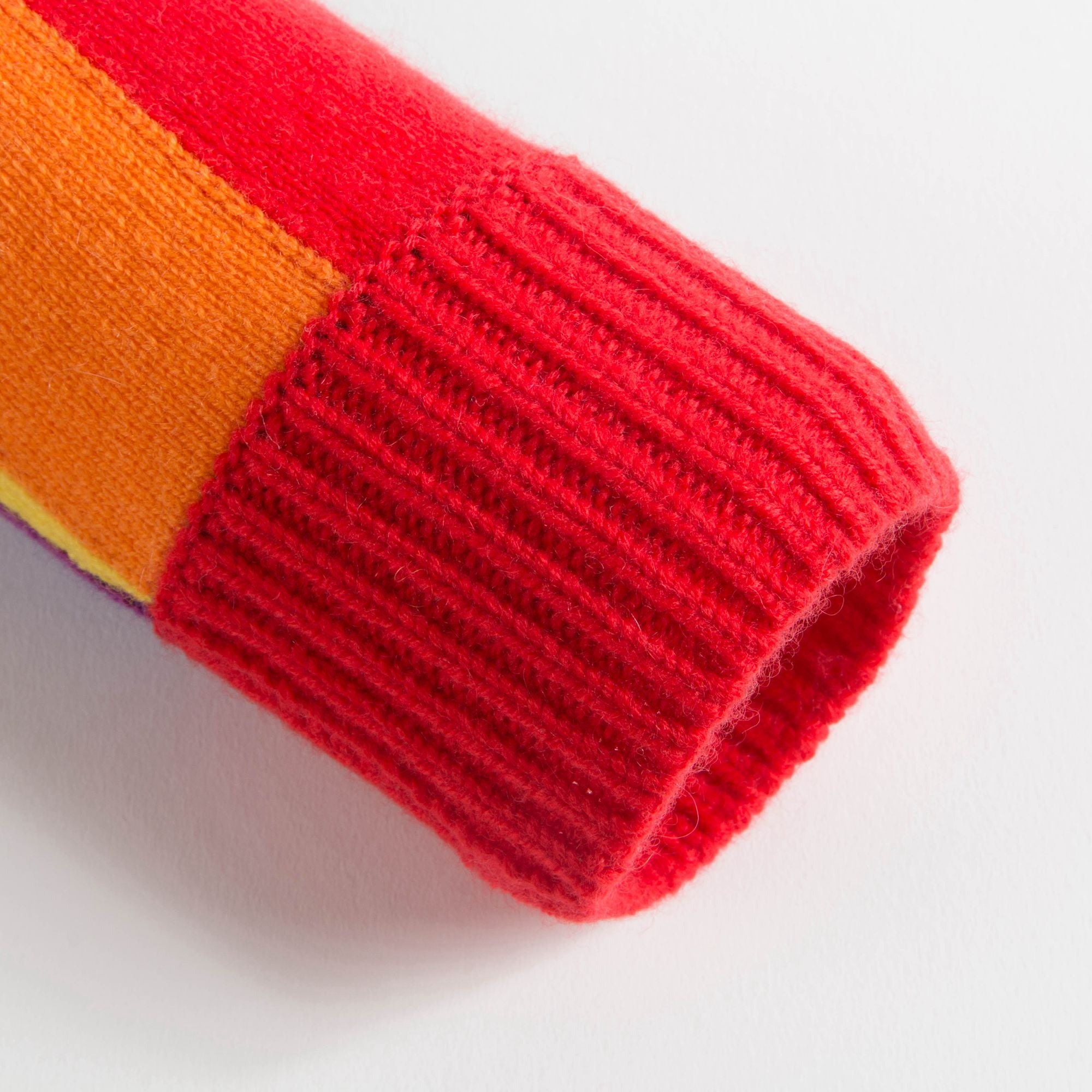 Girls Multicolour Wool Sweater