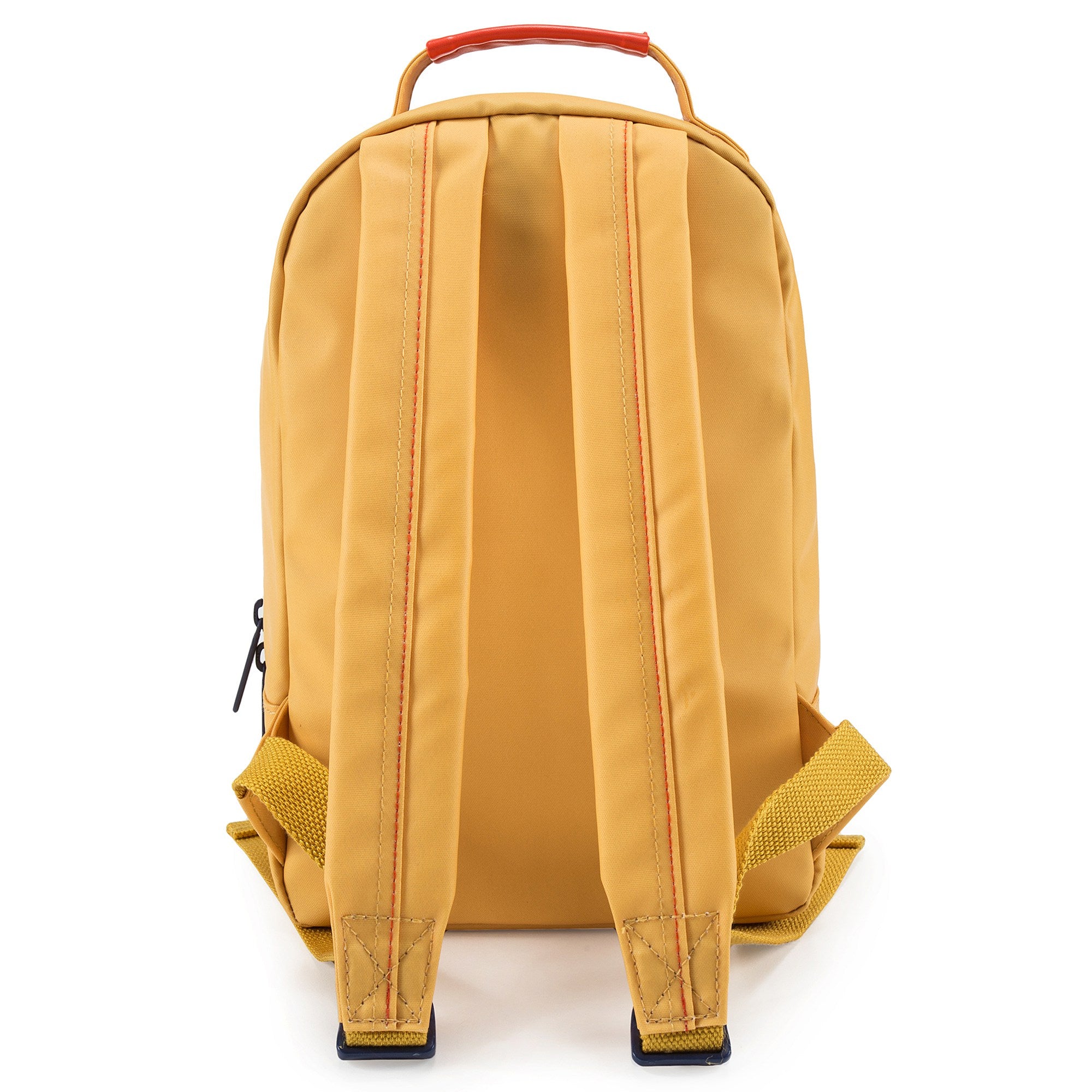 Girls Yellow Mini Firetruck Backpack（20 x 10 x 30 cm）
