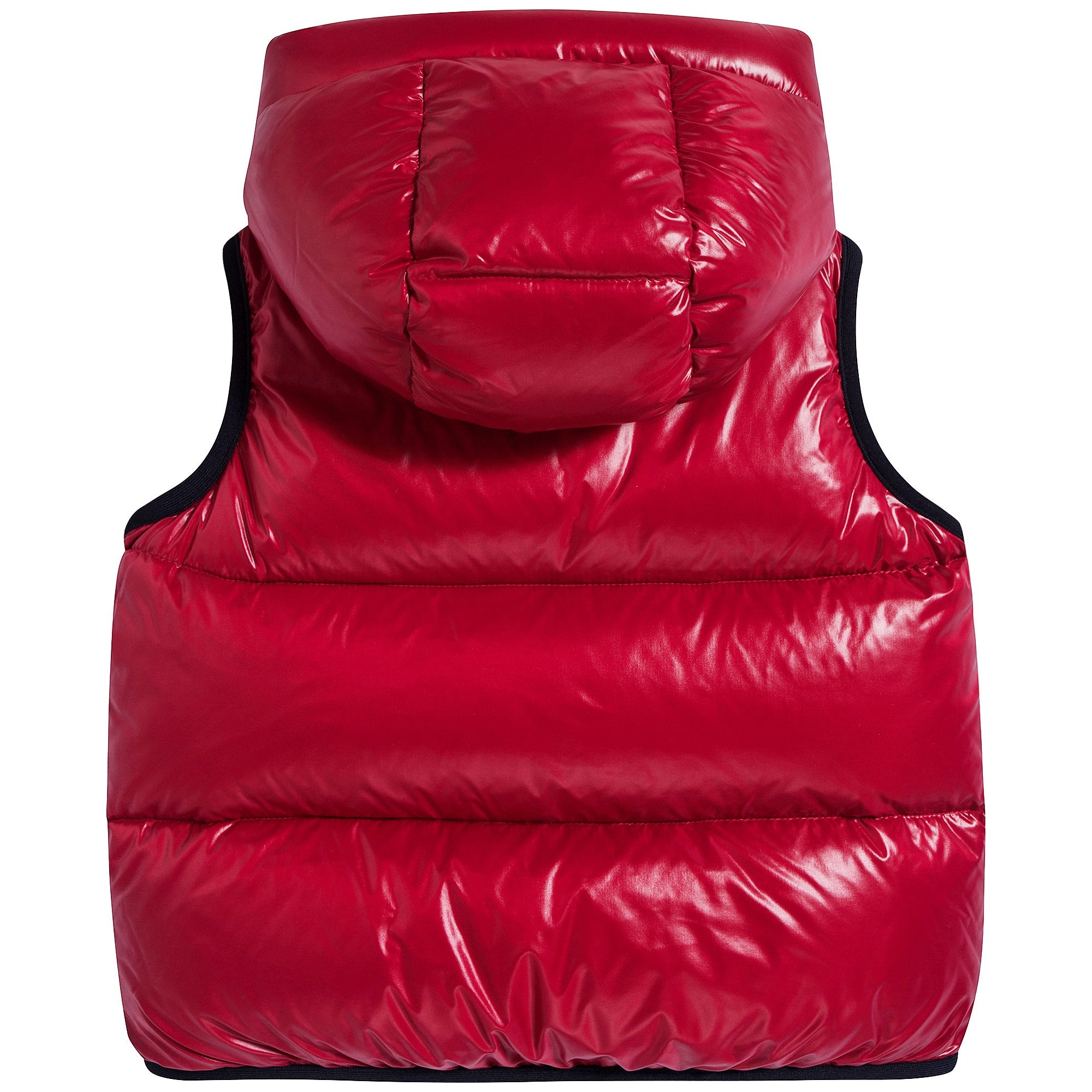 Boys Red "LORENT" Gilet