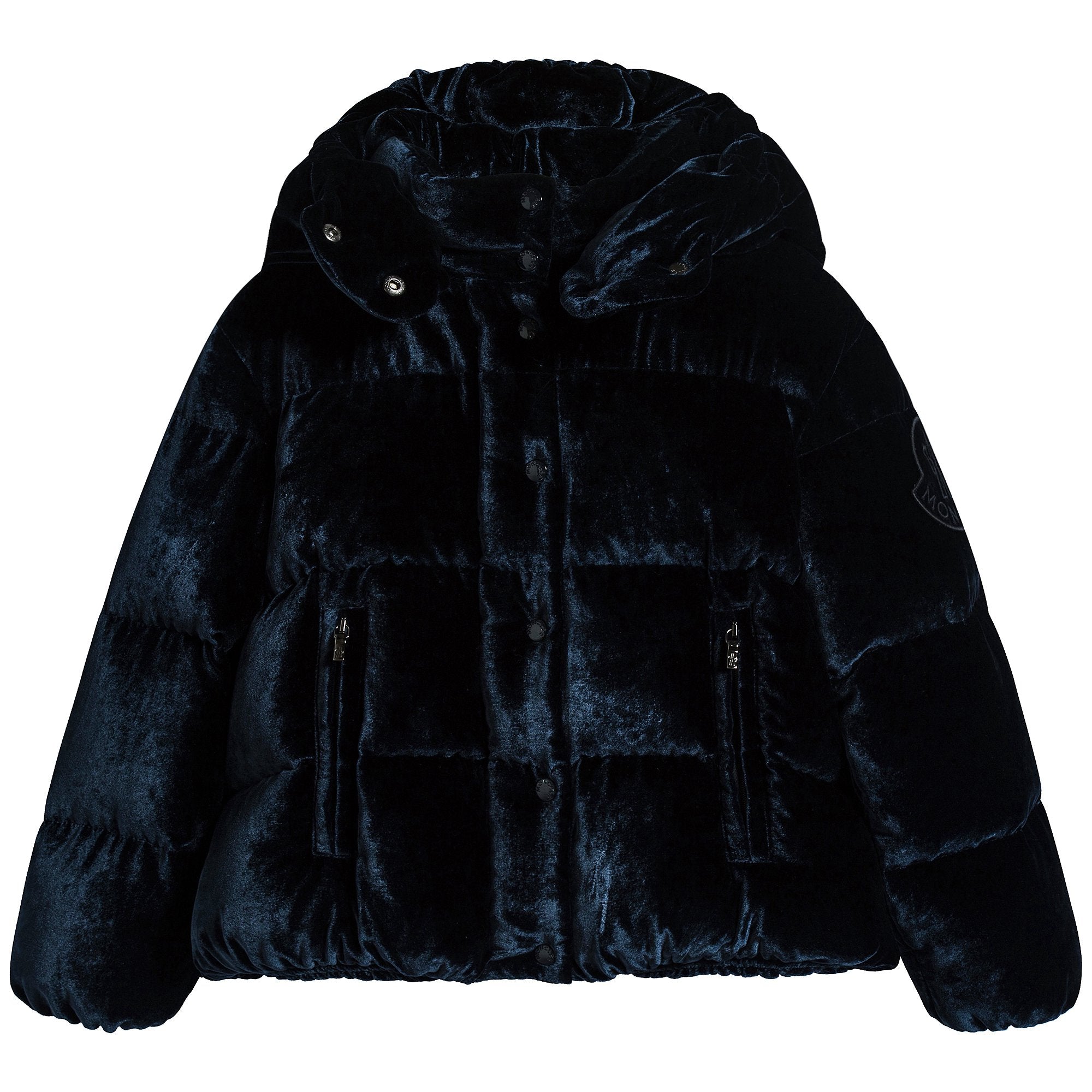 Girls Navy "CAILLE" Coat