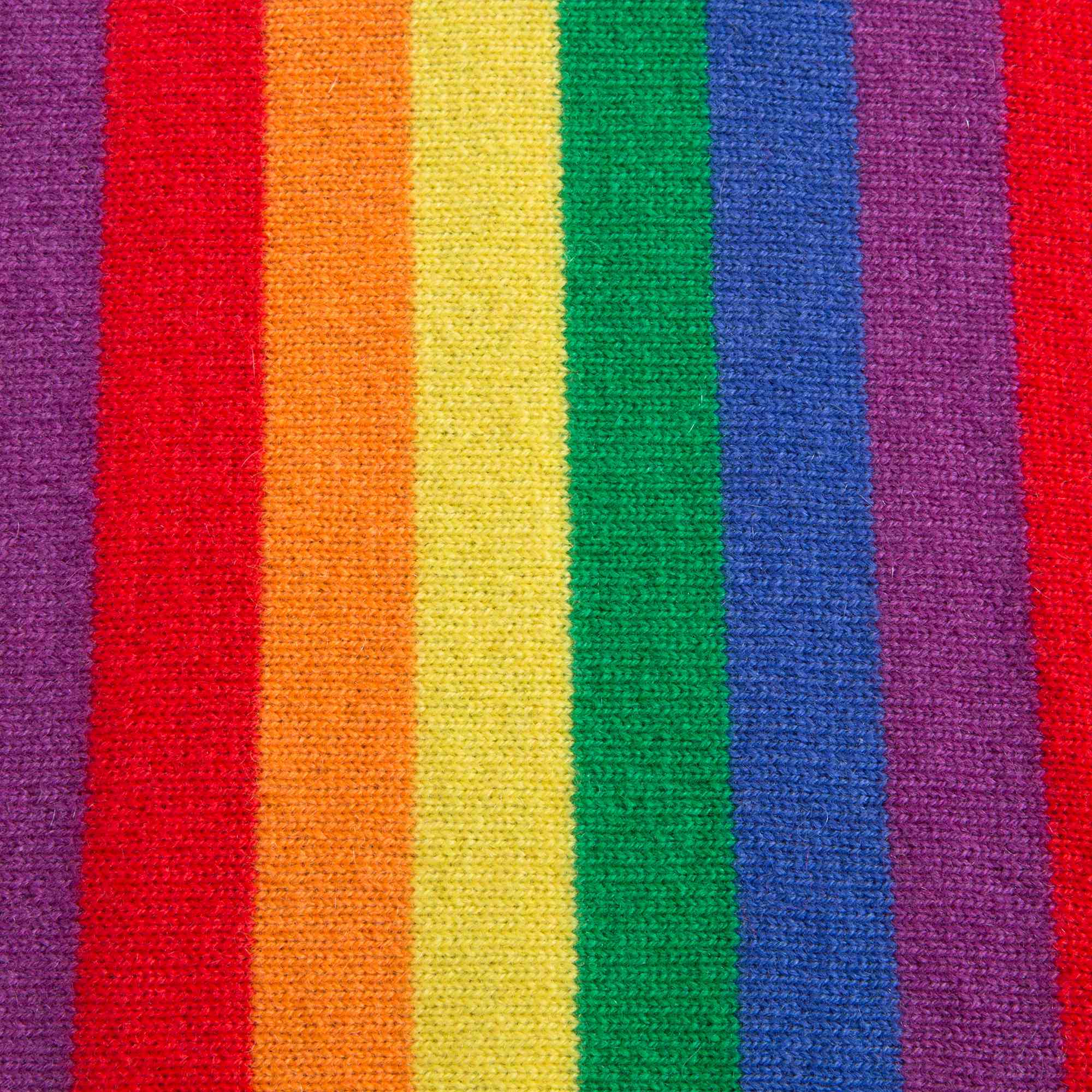 Girls Multicolour Wool Sweater