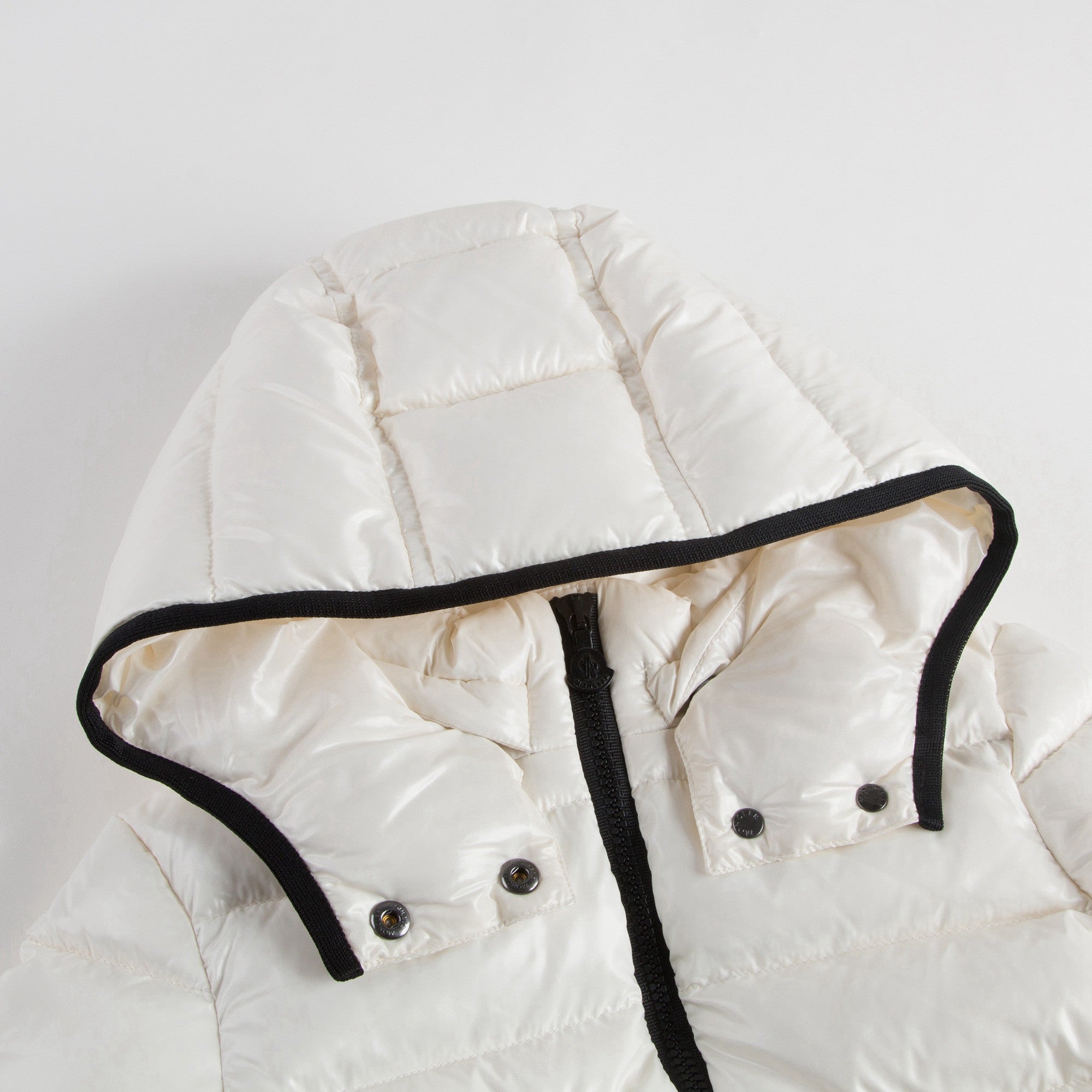 Girls Ivory "Bady" Down Padded Jacket