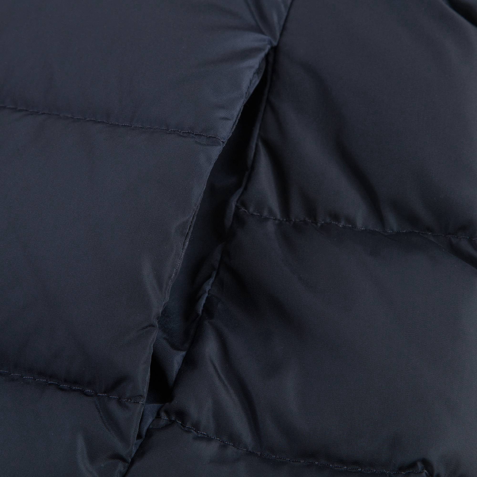 Girls Dark Blue 'New Neste" Down Padded Coat