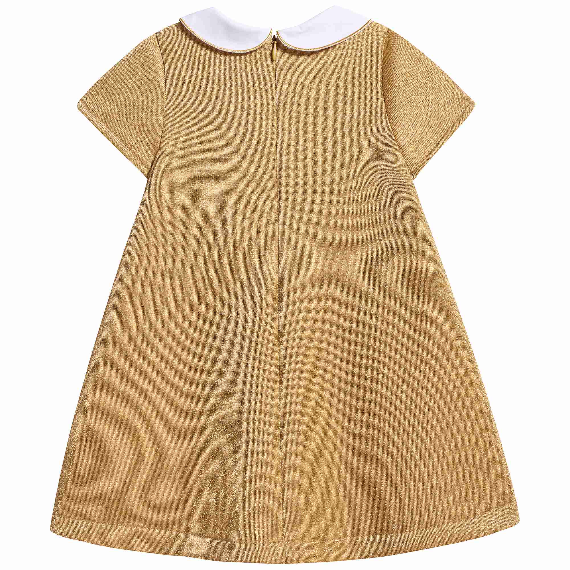 Baby Girls Gold Dress