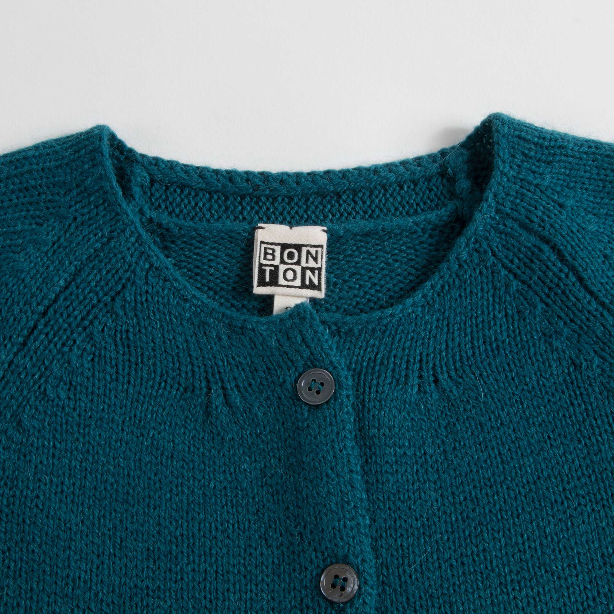 Girls Blue Paon Cardigan