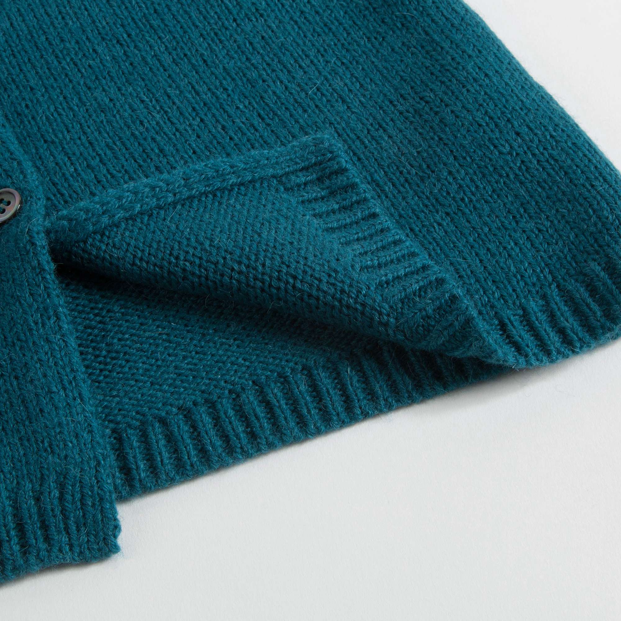 Girls Blue Paon Cardigan