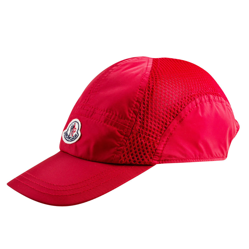 Boys&Girls Red Hollow Cap