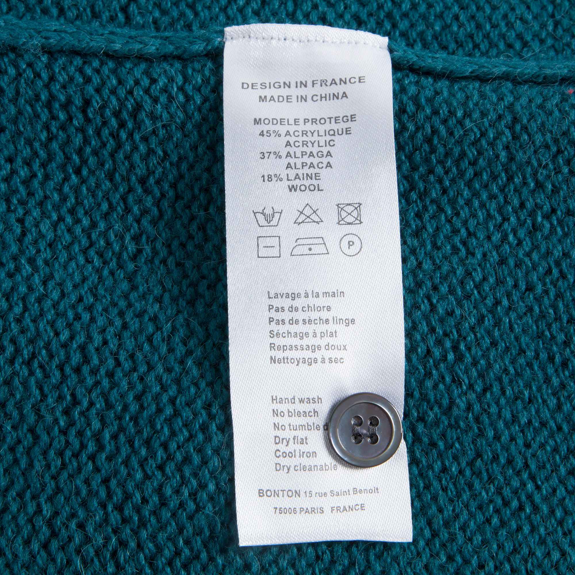 Girls Blue Paon Cardigan