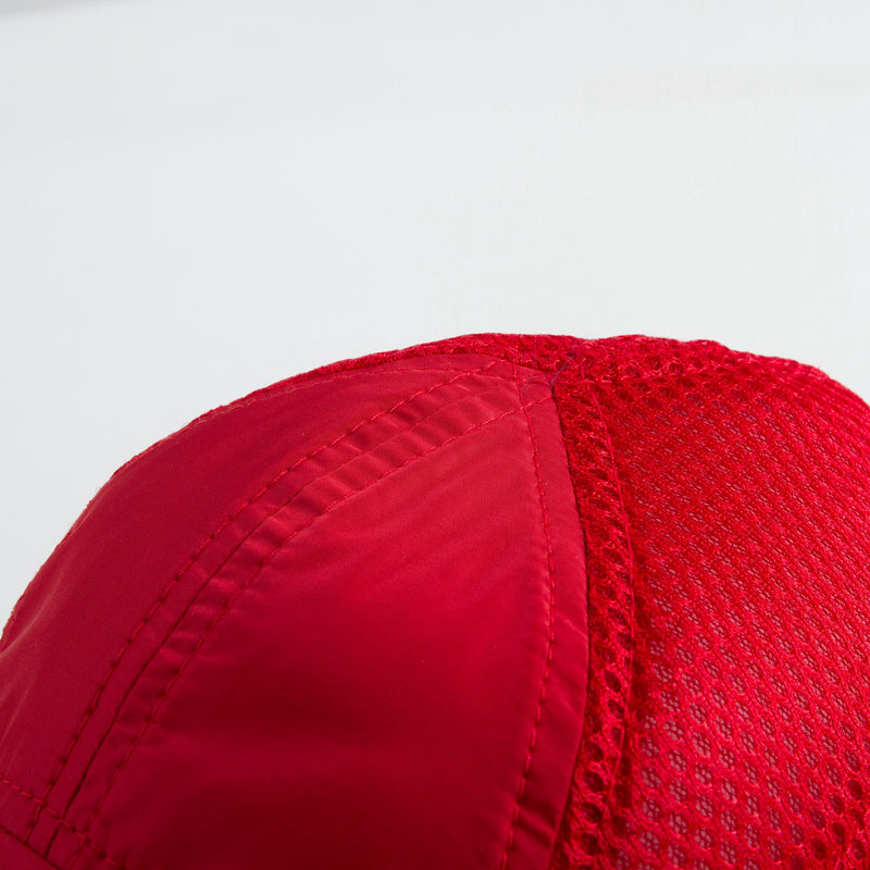 Boys&Girls Red Hollow Cap