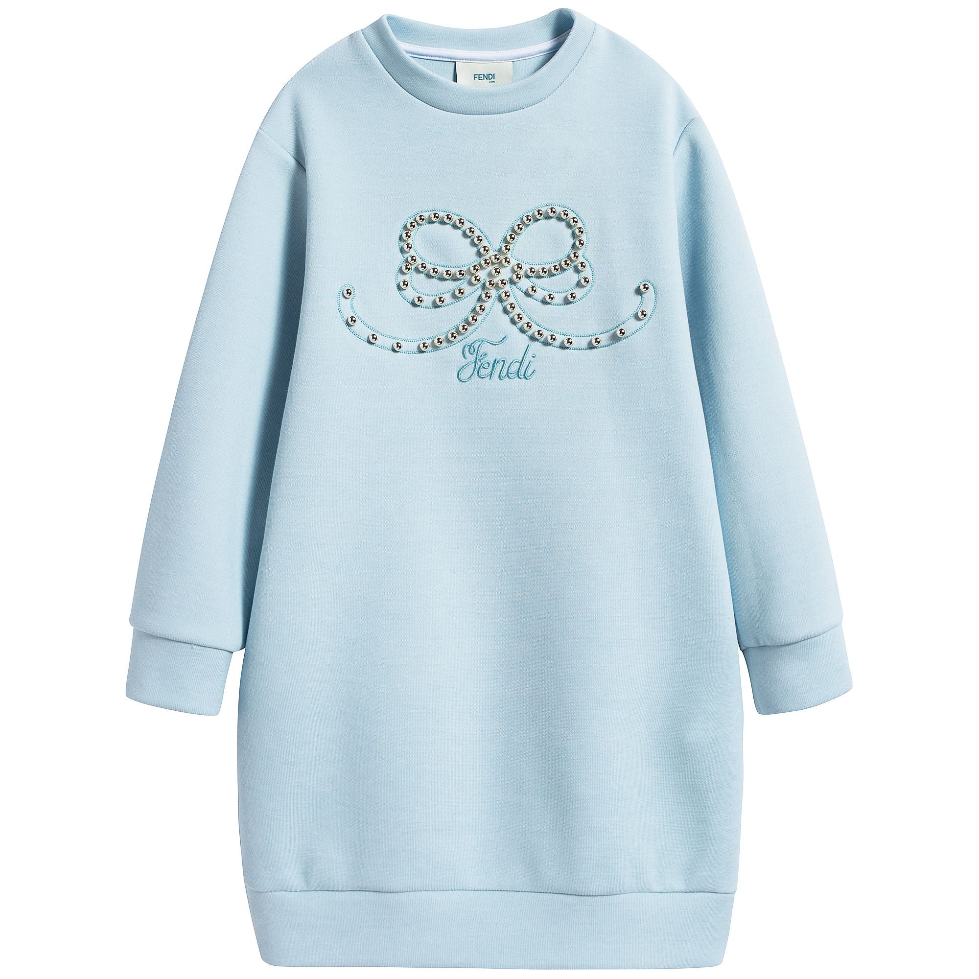 Girls Light Blue Dress