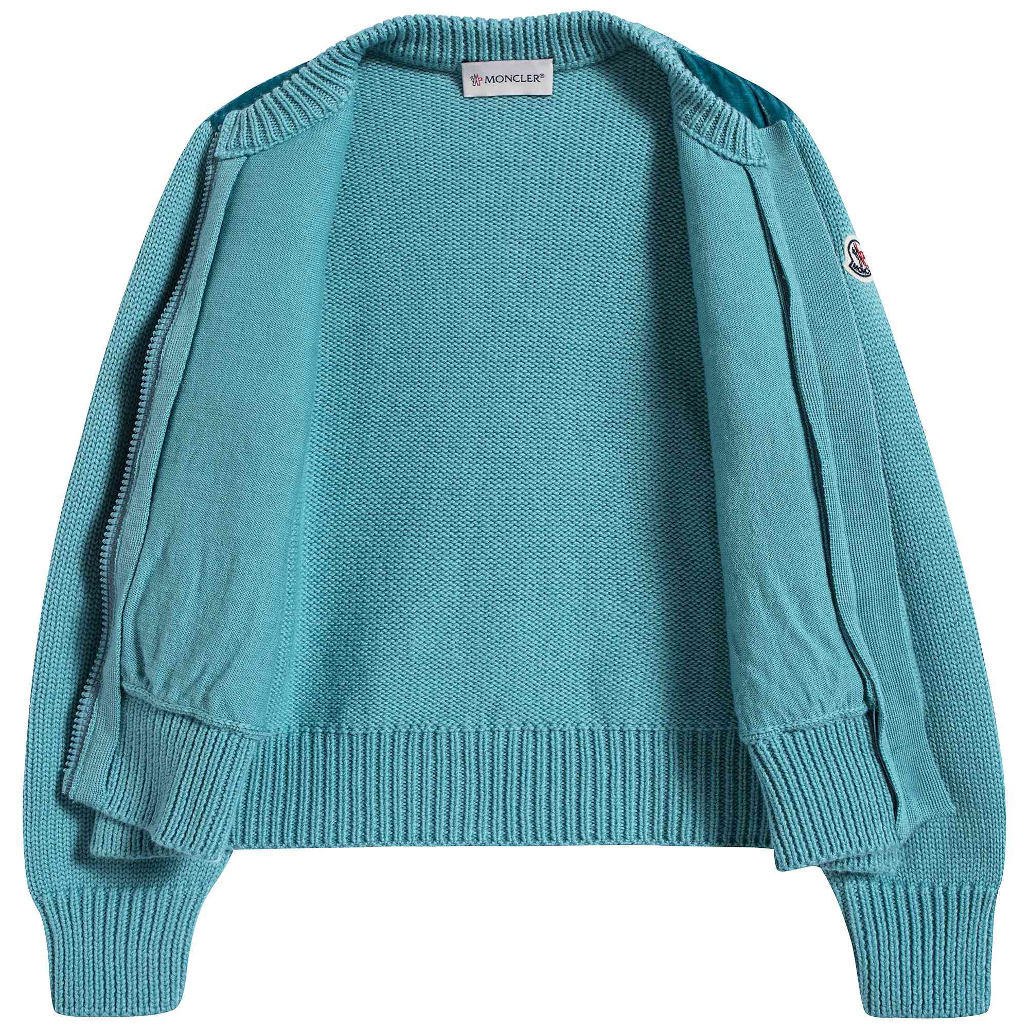 Girls Green Lake "MAGLIA TRICOT" Cardigan