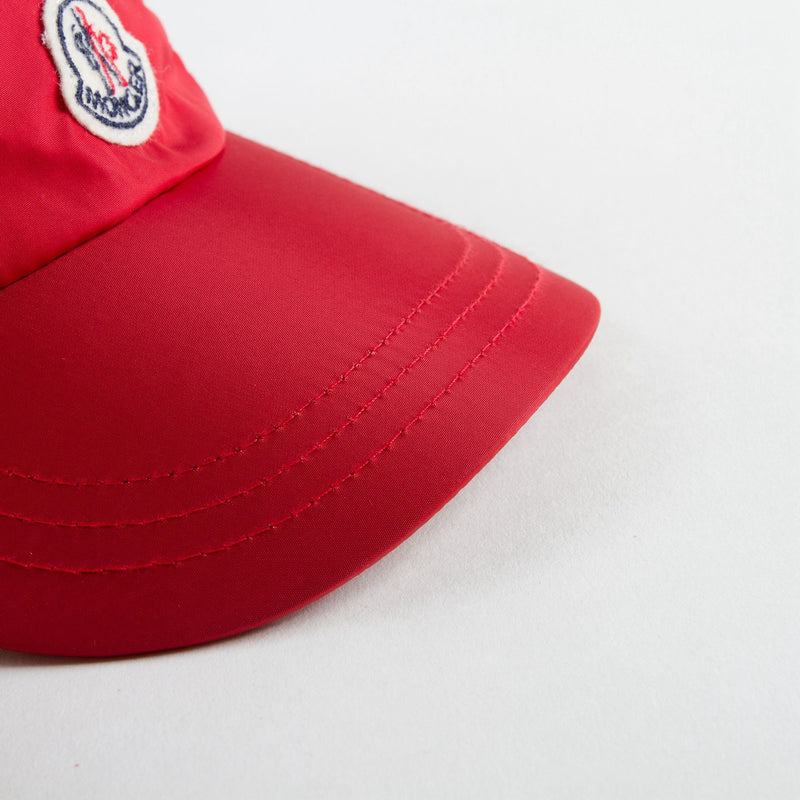 Boys&Girls Red Hollow Cap