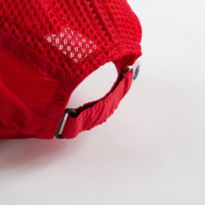 Boys&Girls Red Hollow Cap
