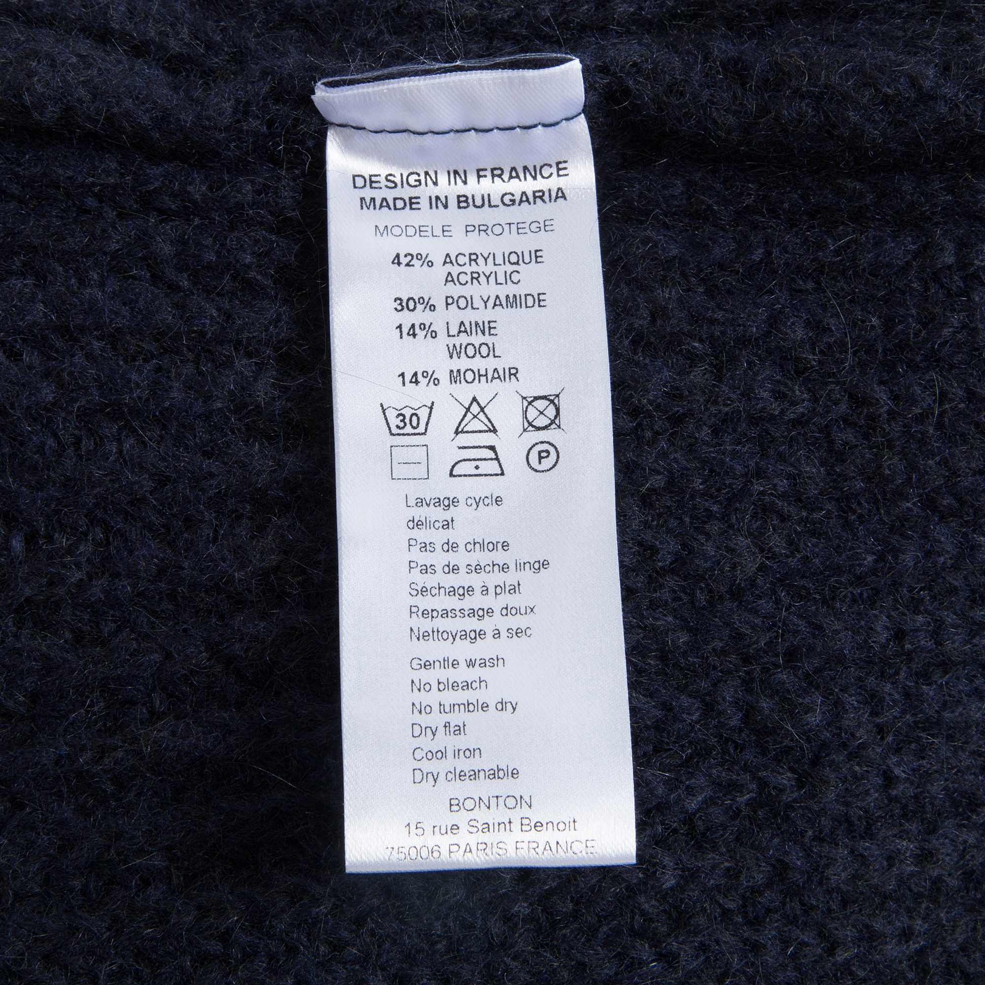 Girls Black Sweater