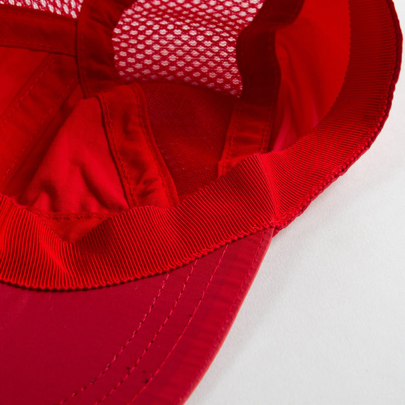Boys&Girls Red Hollow Cap