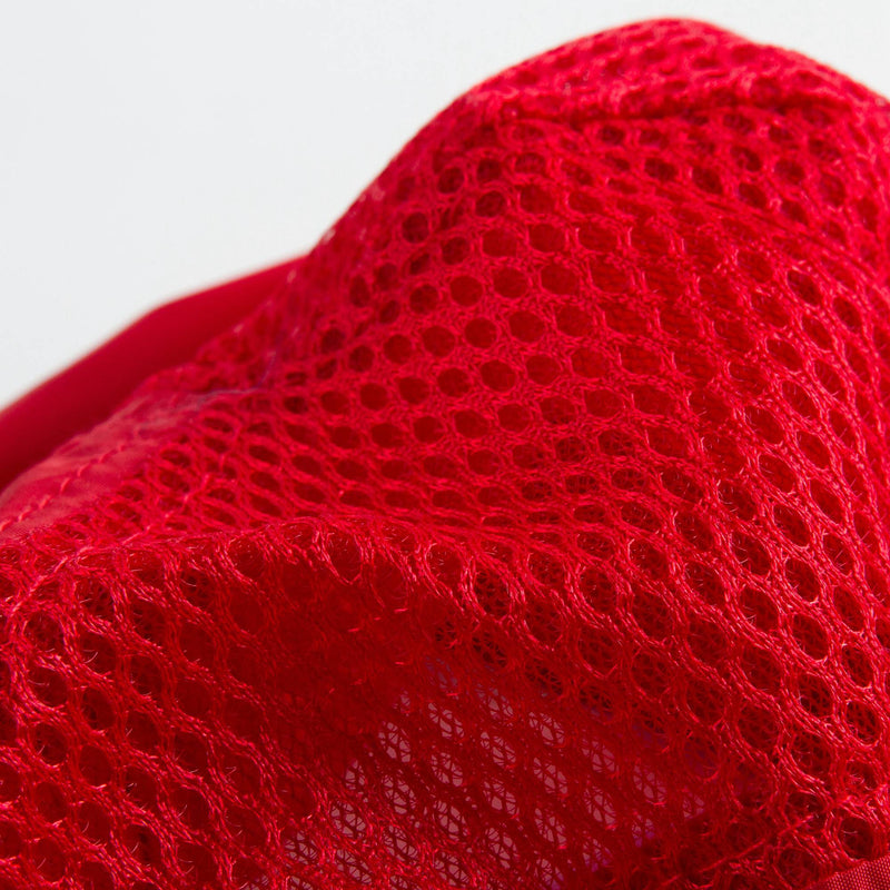 Boys&Girls Red Hollow Cap