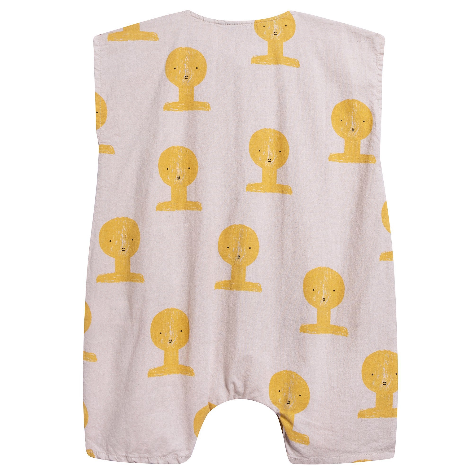 Baby Beige Tao Busts Cotton Babysuit