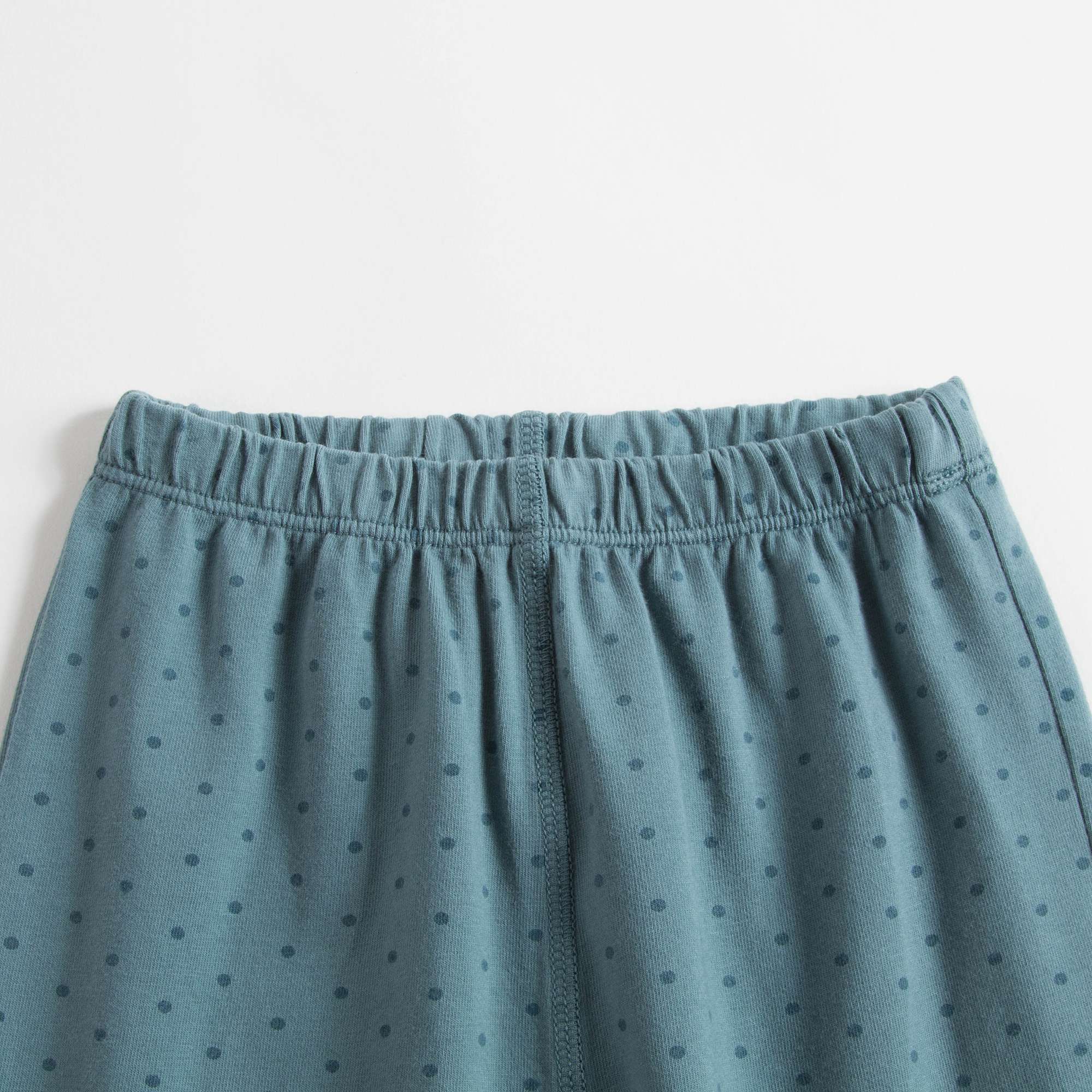 Girls Grey Cotton Leggings