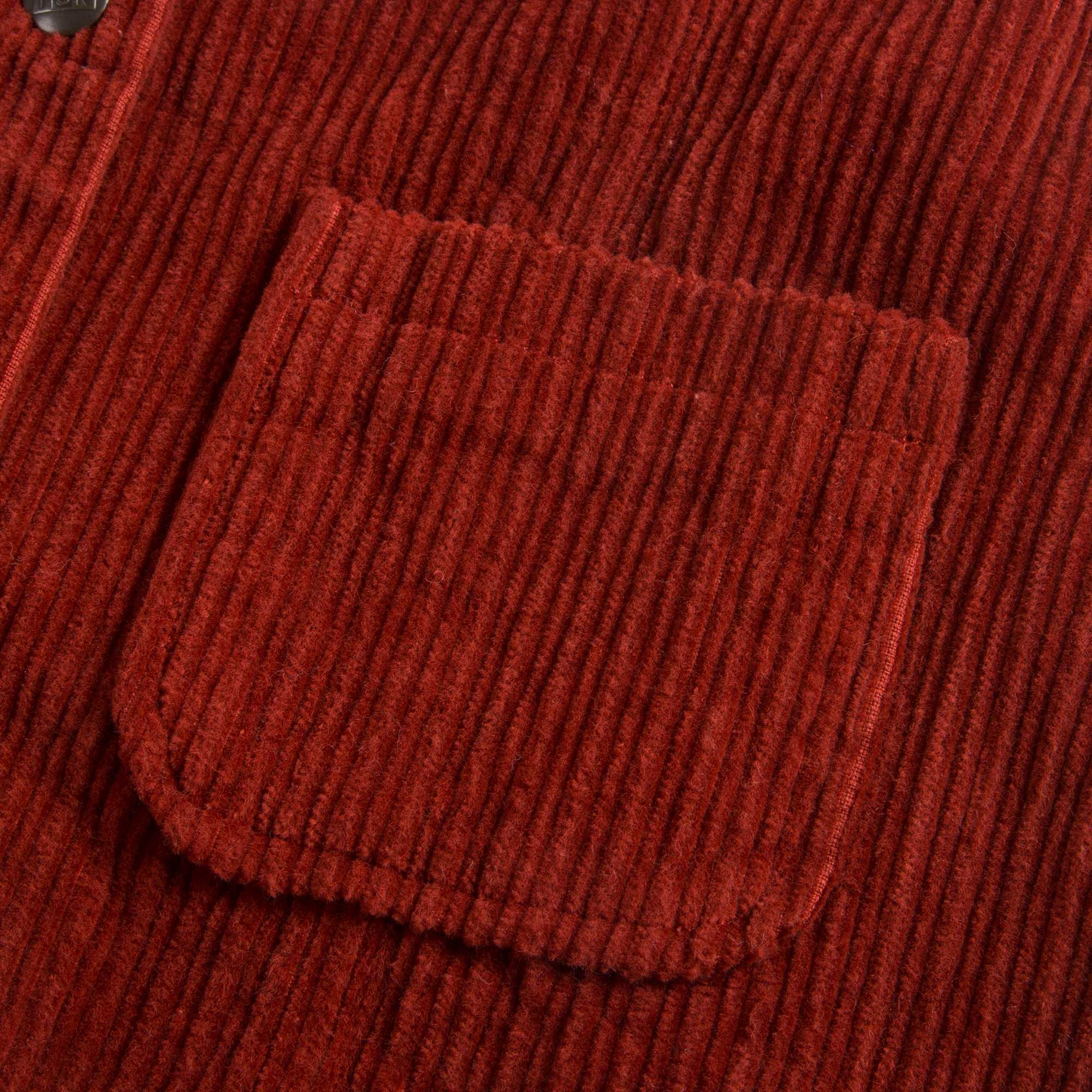 Girls Red Cotton Skirt