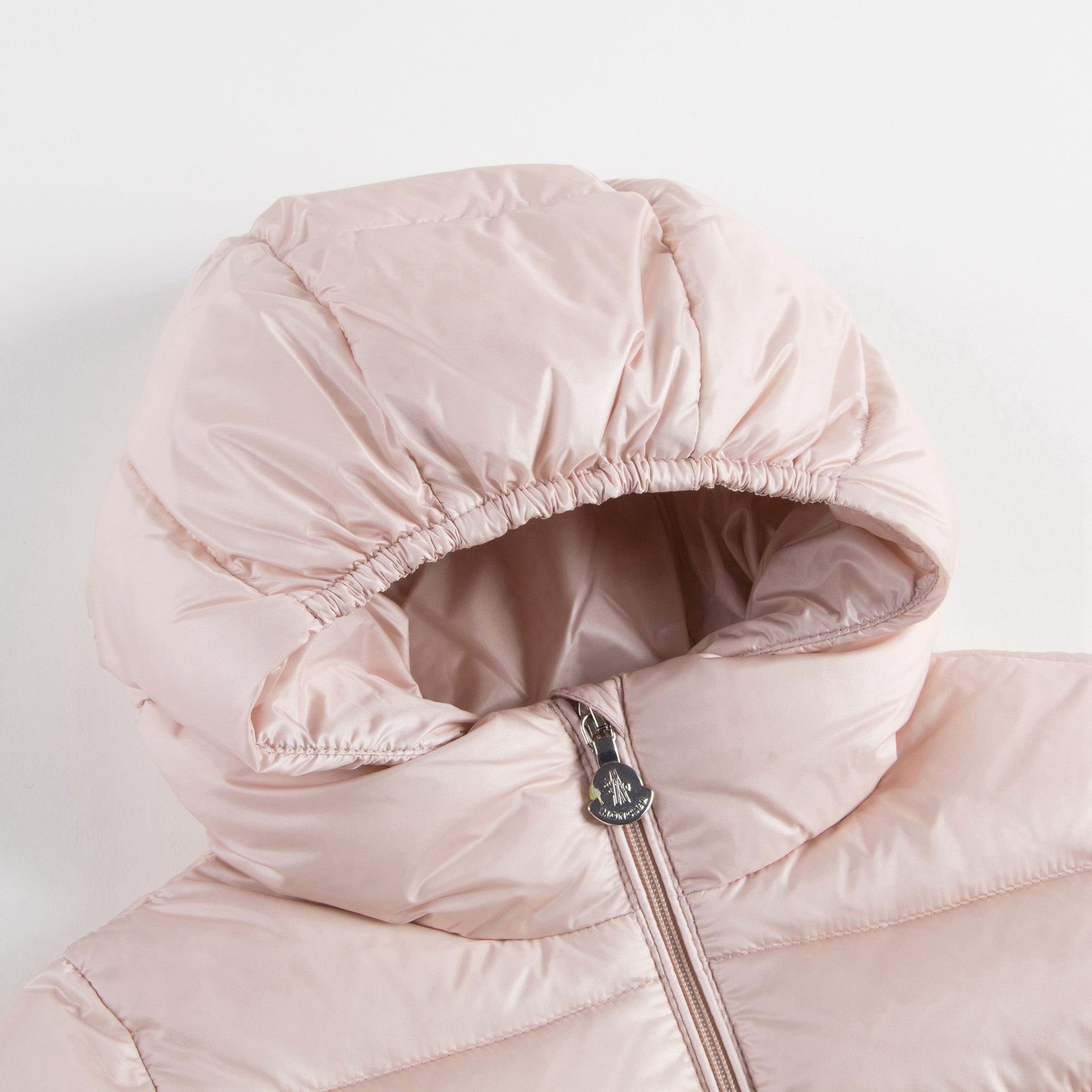 Baby Girls Pink "Odile" Down Padded Coat