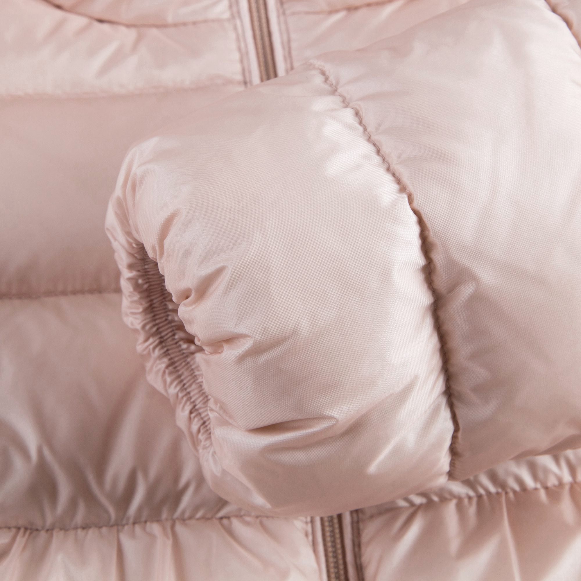 Baby Girls Pink "Odile" Down Padded Coat