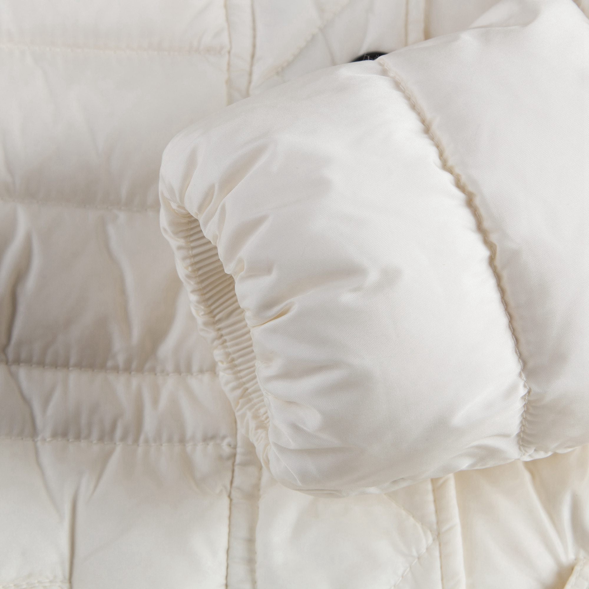 Baby Girls Ivory "Essentiel" Down Padded Jacket