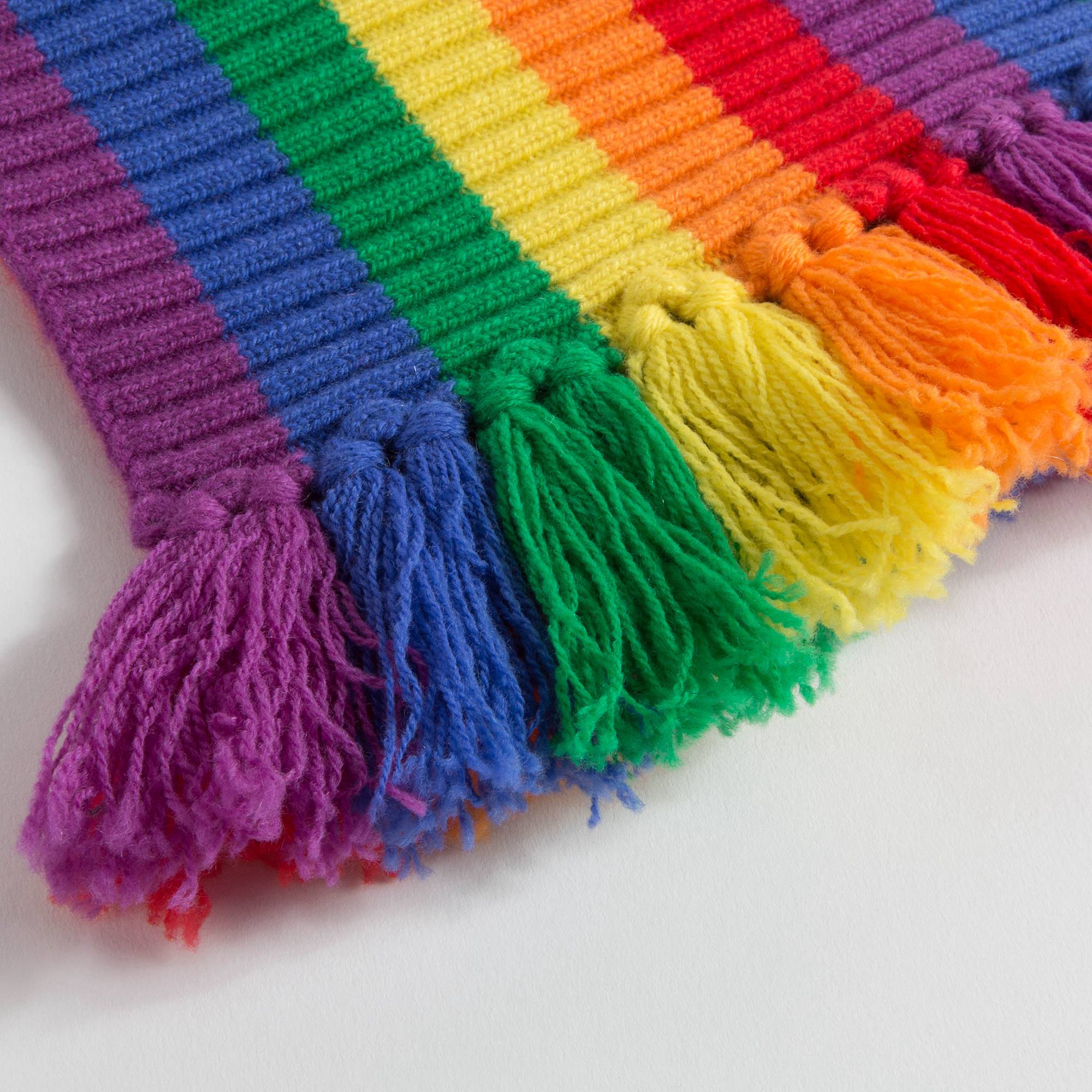 Girls Multicolour Wool Scarves