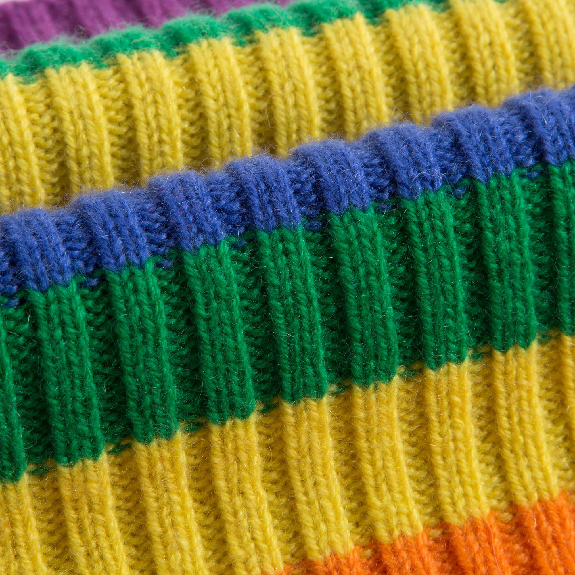 Girls Multicolour Wool Scarves