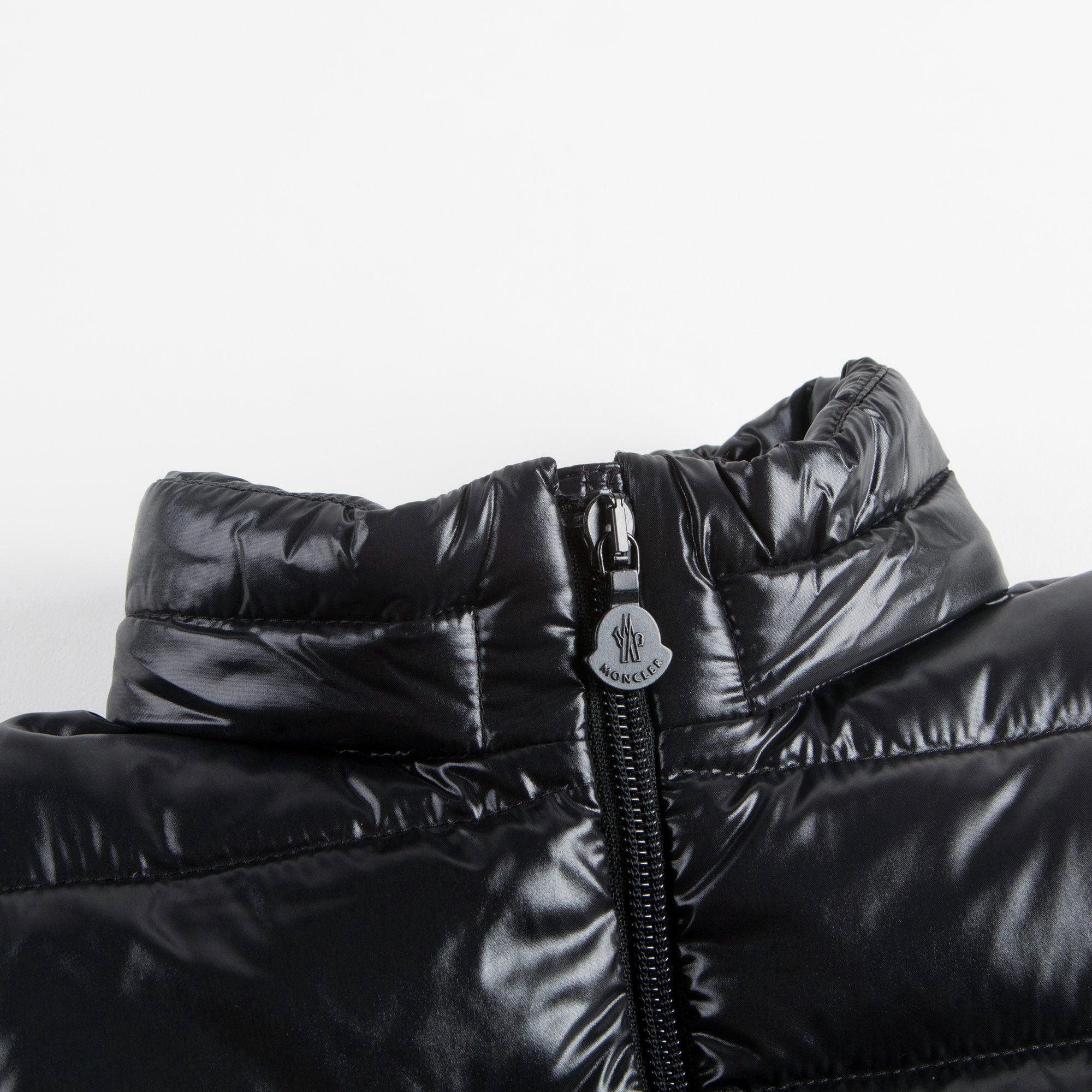 Girls Black "Moka" Down Padded Coat