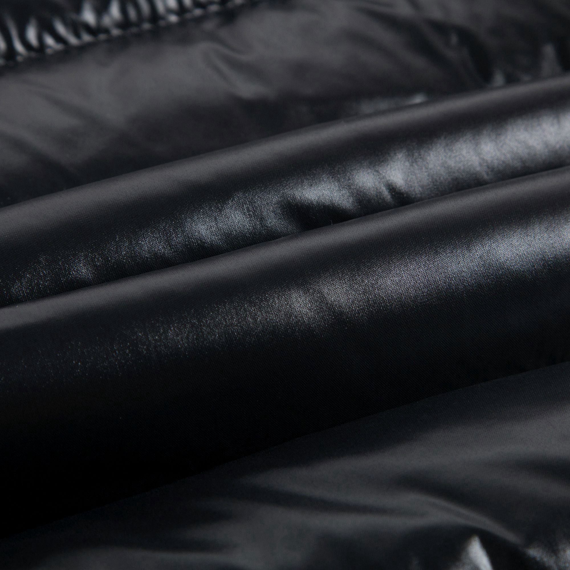 Girls Black "Moka" Down Padded Coat