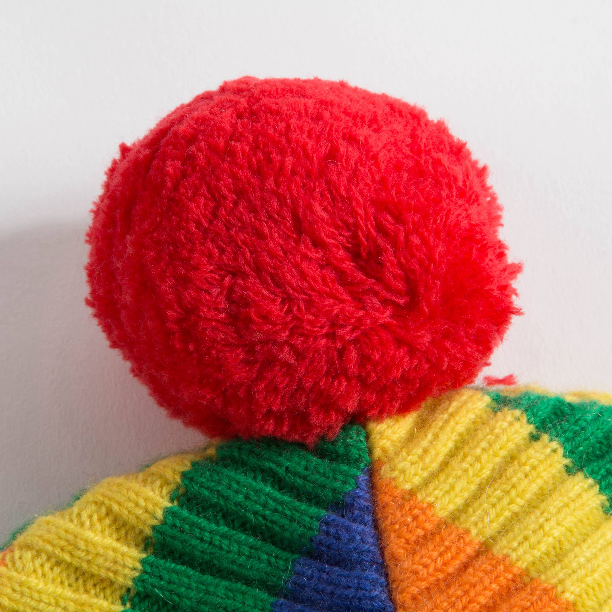 Girls Multicolour Wool Hat