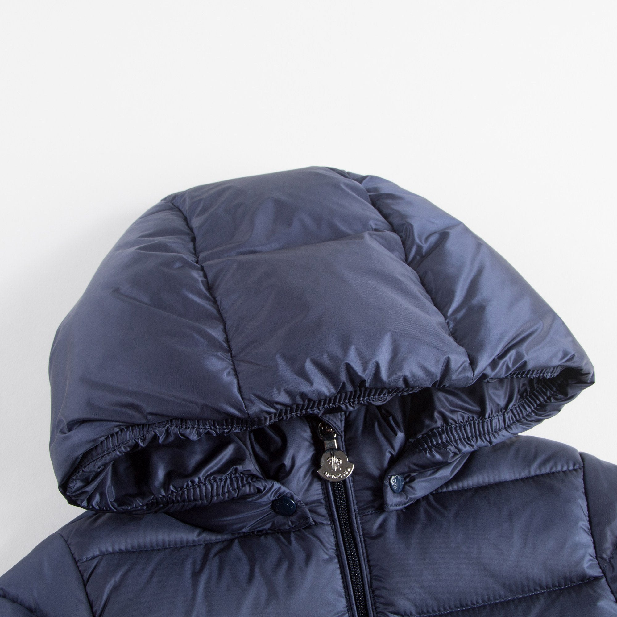 Baby Girls Blue "MAJEURE" Padded Down Coat