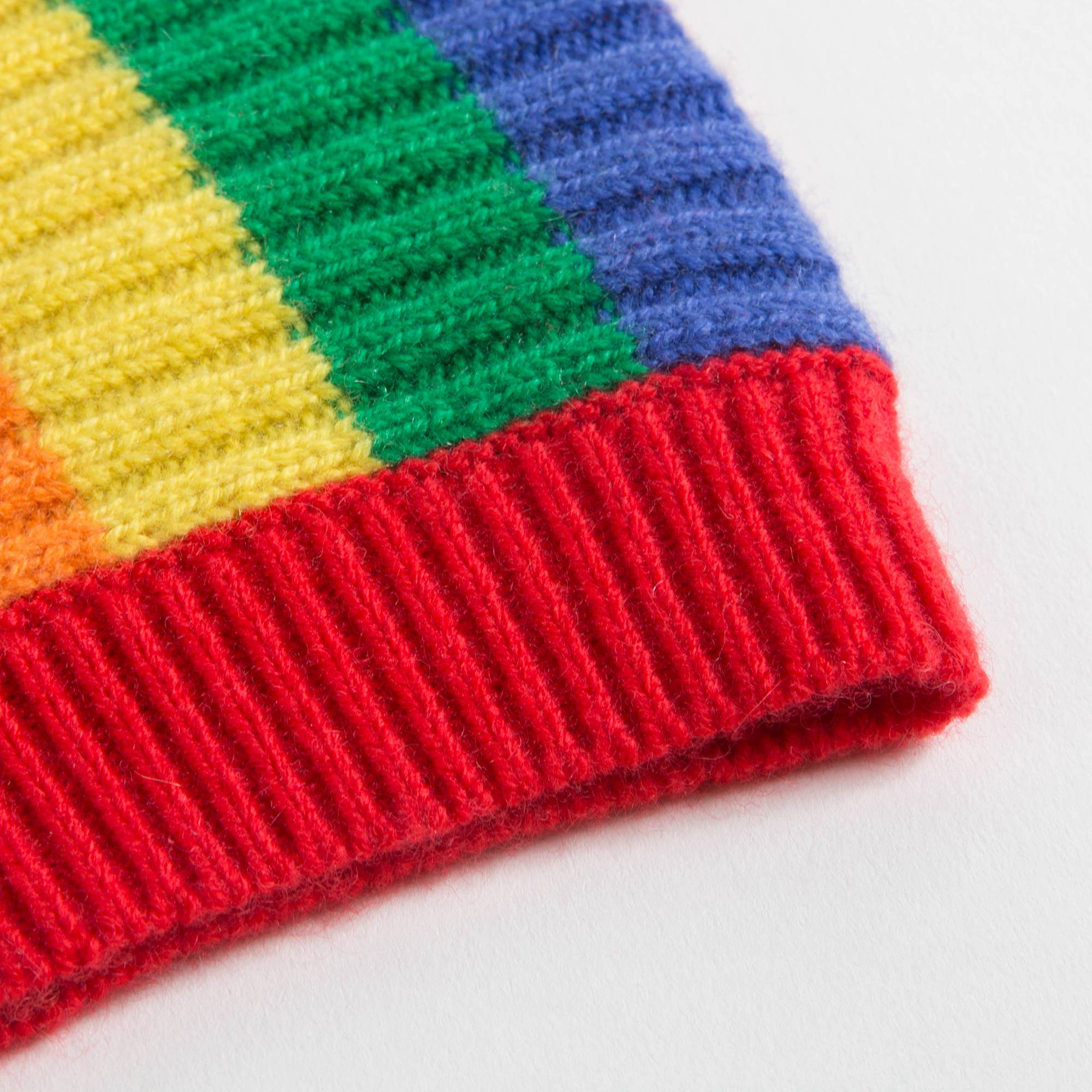 Girls Multicolour Wool Hat