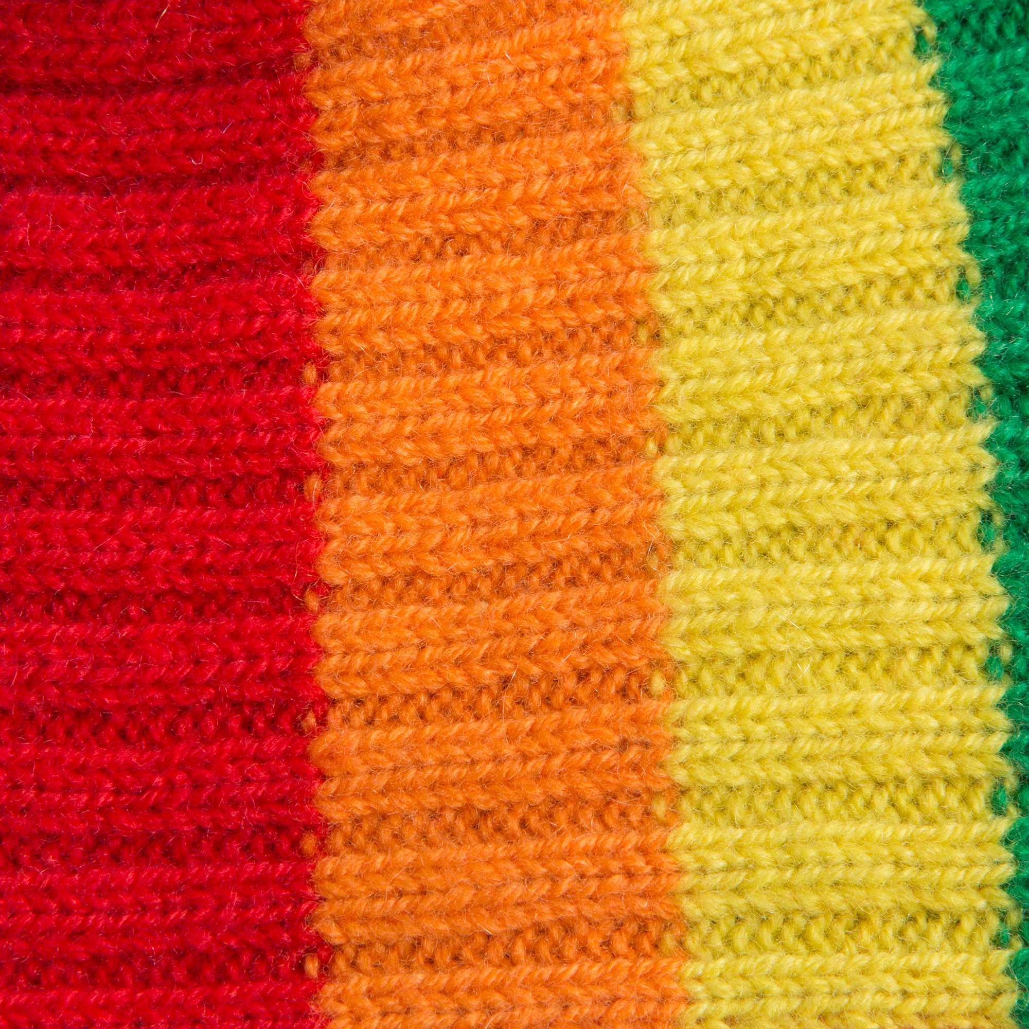 Girls Multicolour Wool Hat