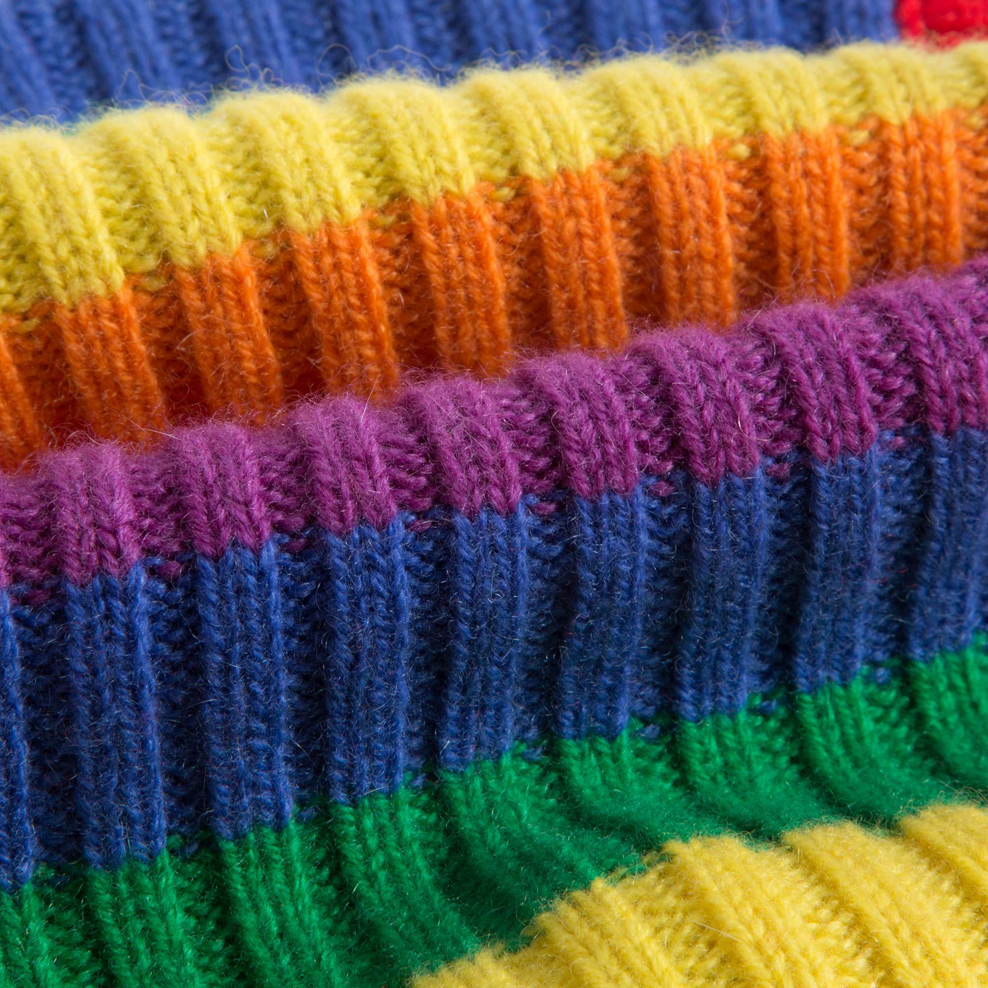 Girls Multicolour Wool Hat