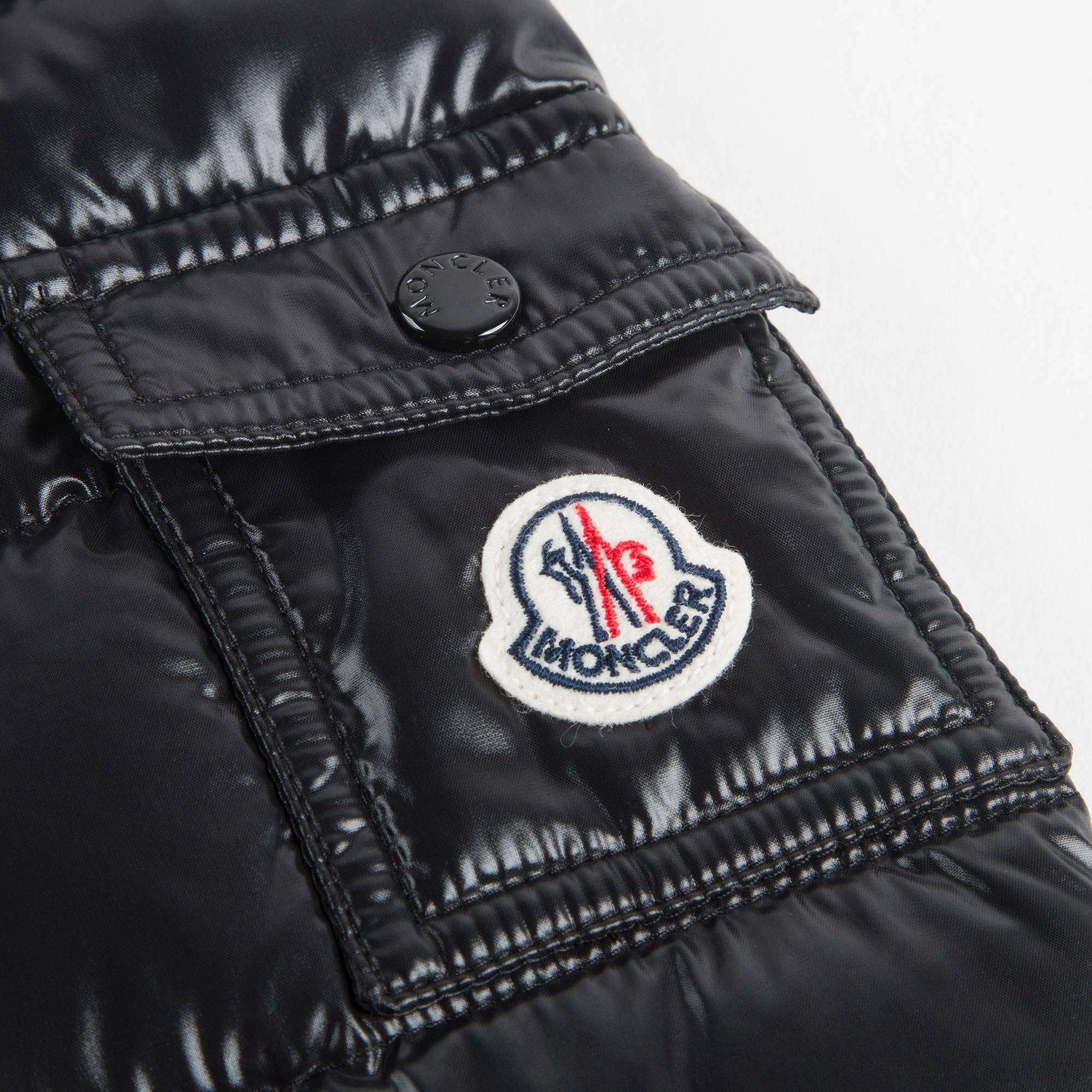 Doudoune matelassée noire « BADY » pour fille