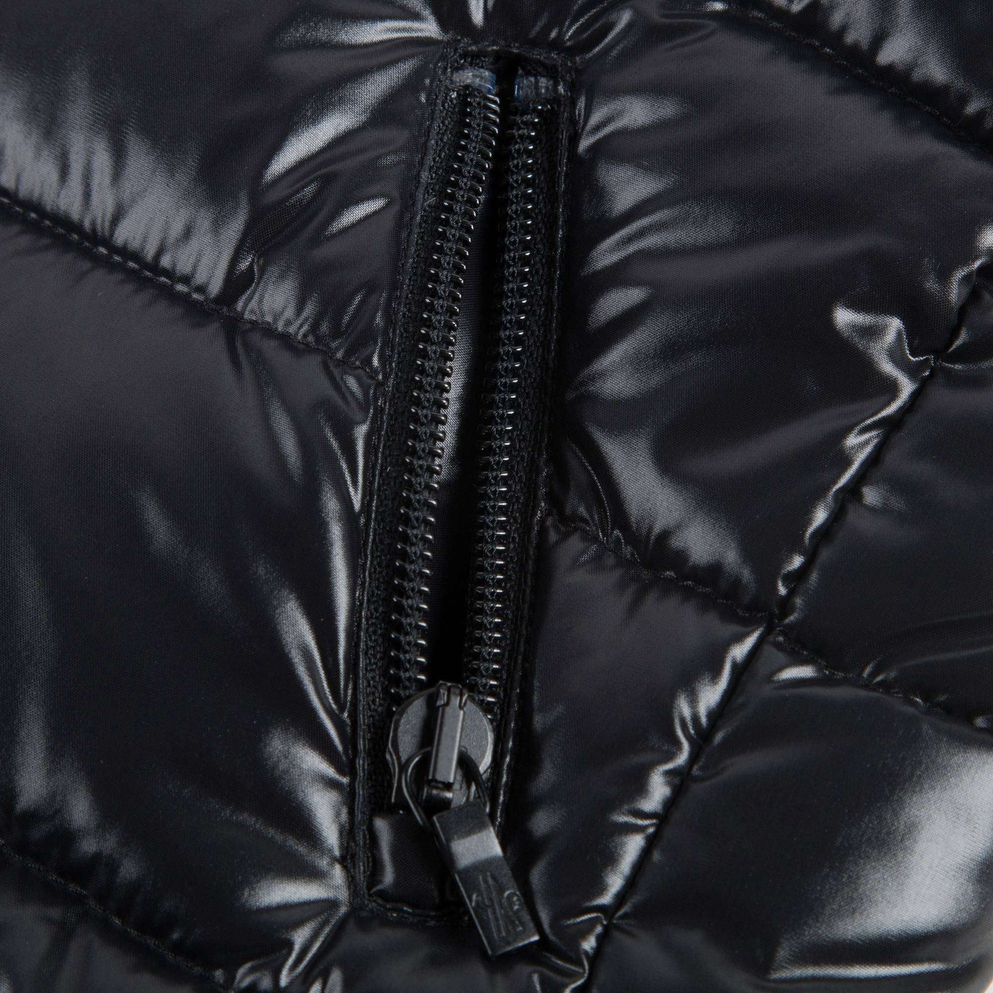 Doudoune matelassée noire « BADY » pour fille