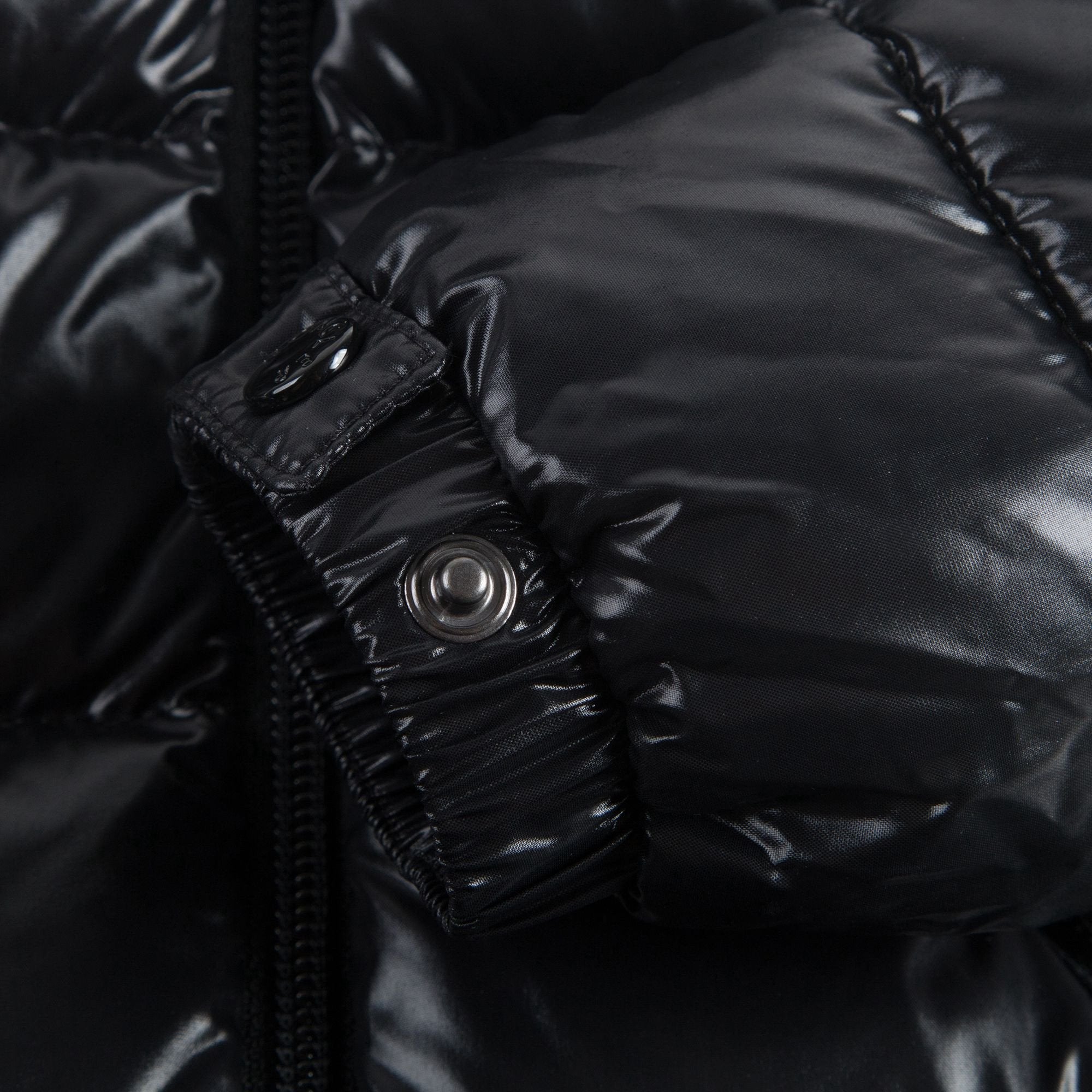 Doudoune matelassée noire « BADY » pour fille