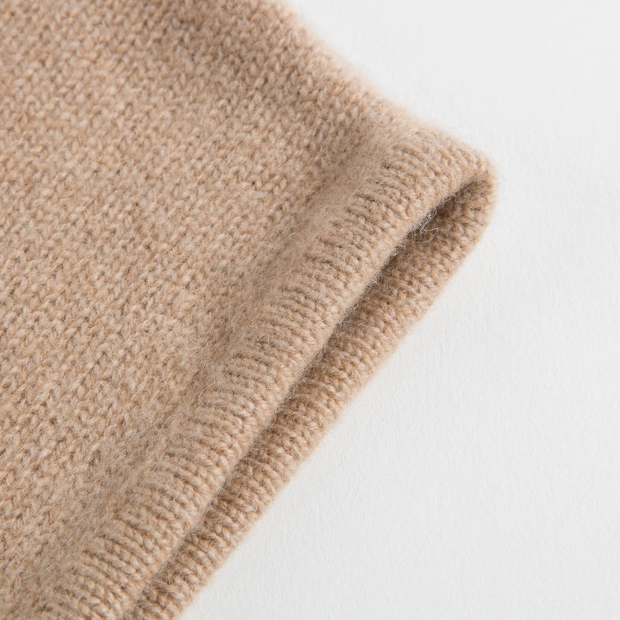 Baby Sand Merino Hat