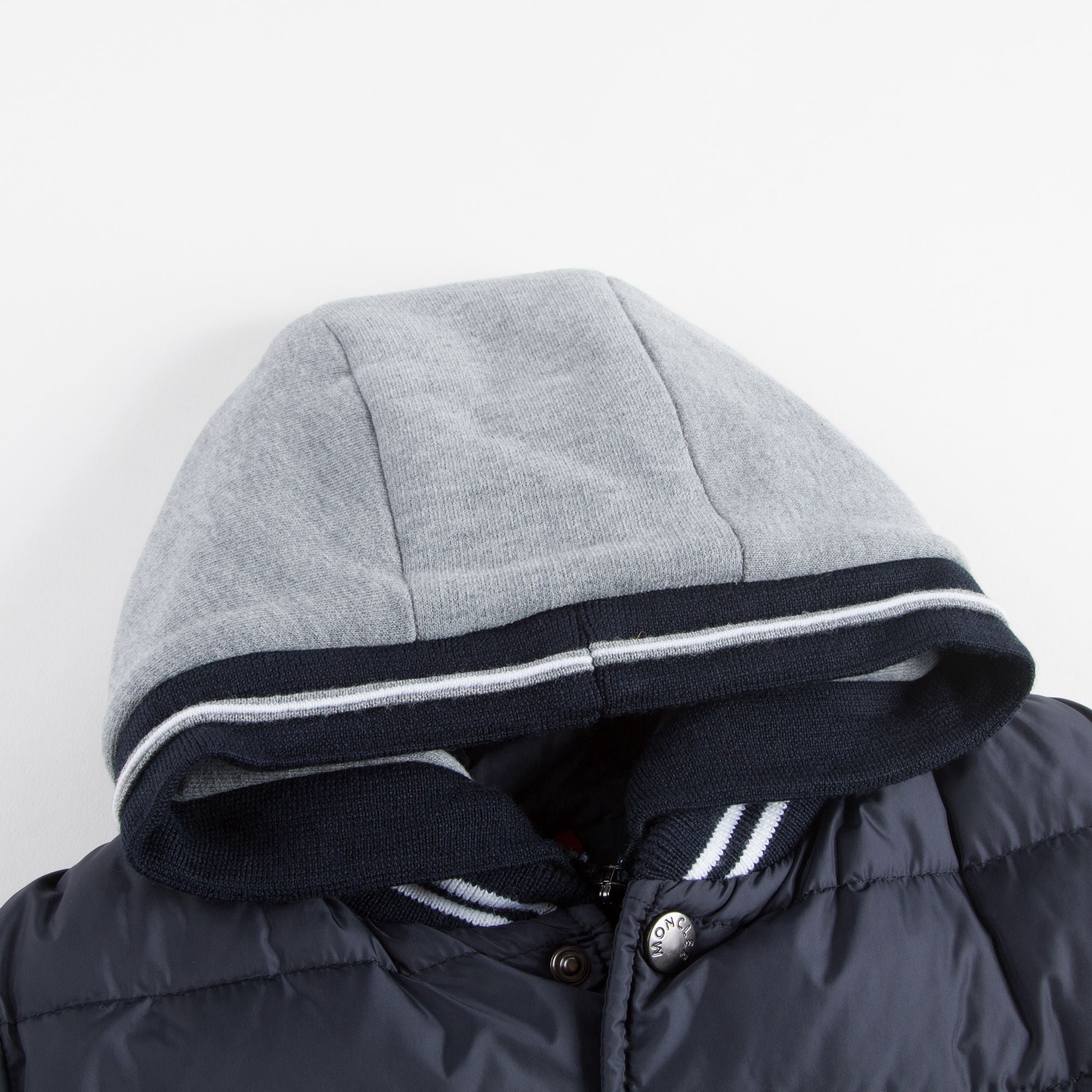 Boys Navy Blue "Auberie" Down Padded Jacket
