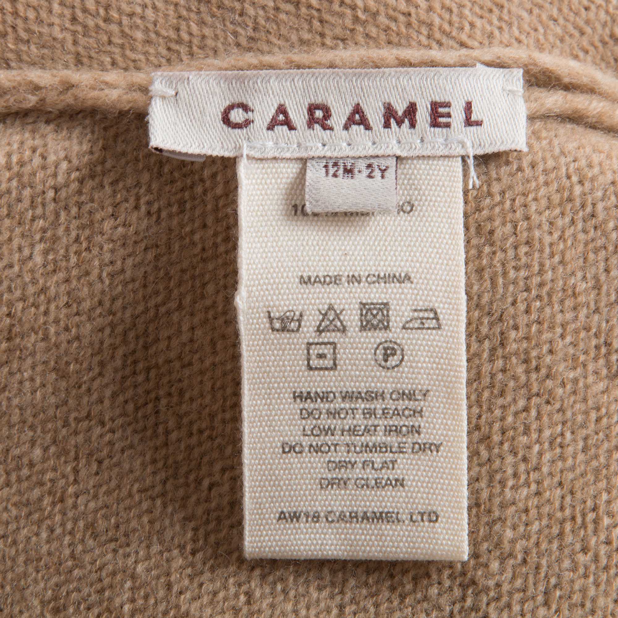 Baby Sand Merino Hat