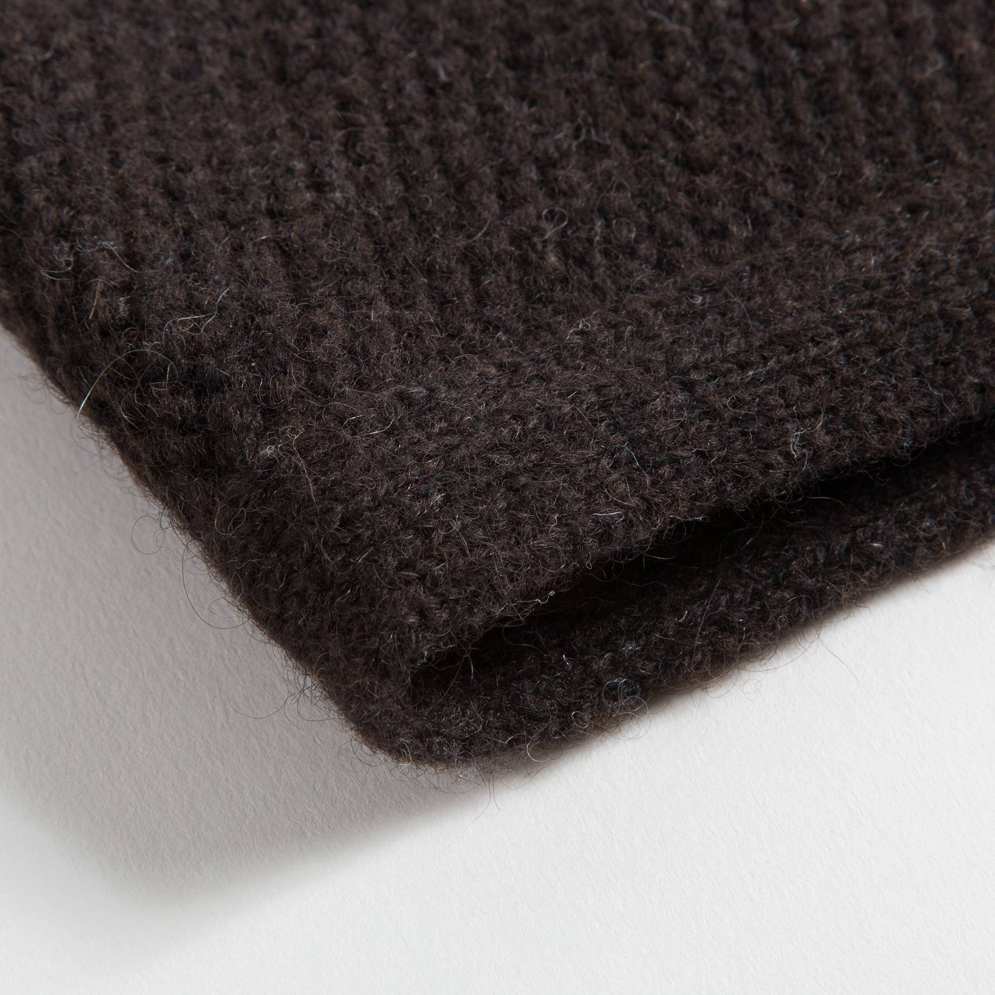 Baby Dark Brown Hat