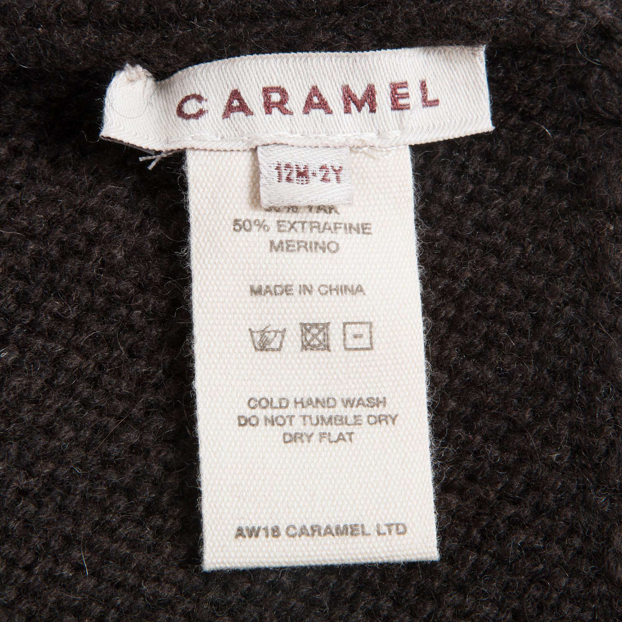 Baby Dark Brown Hat