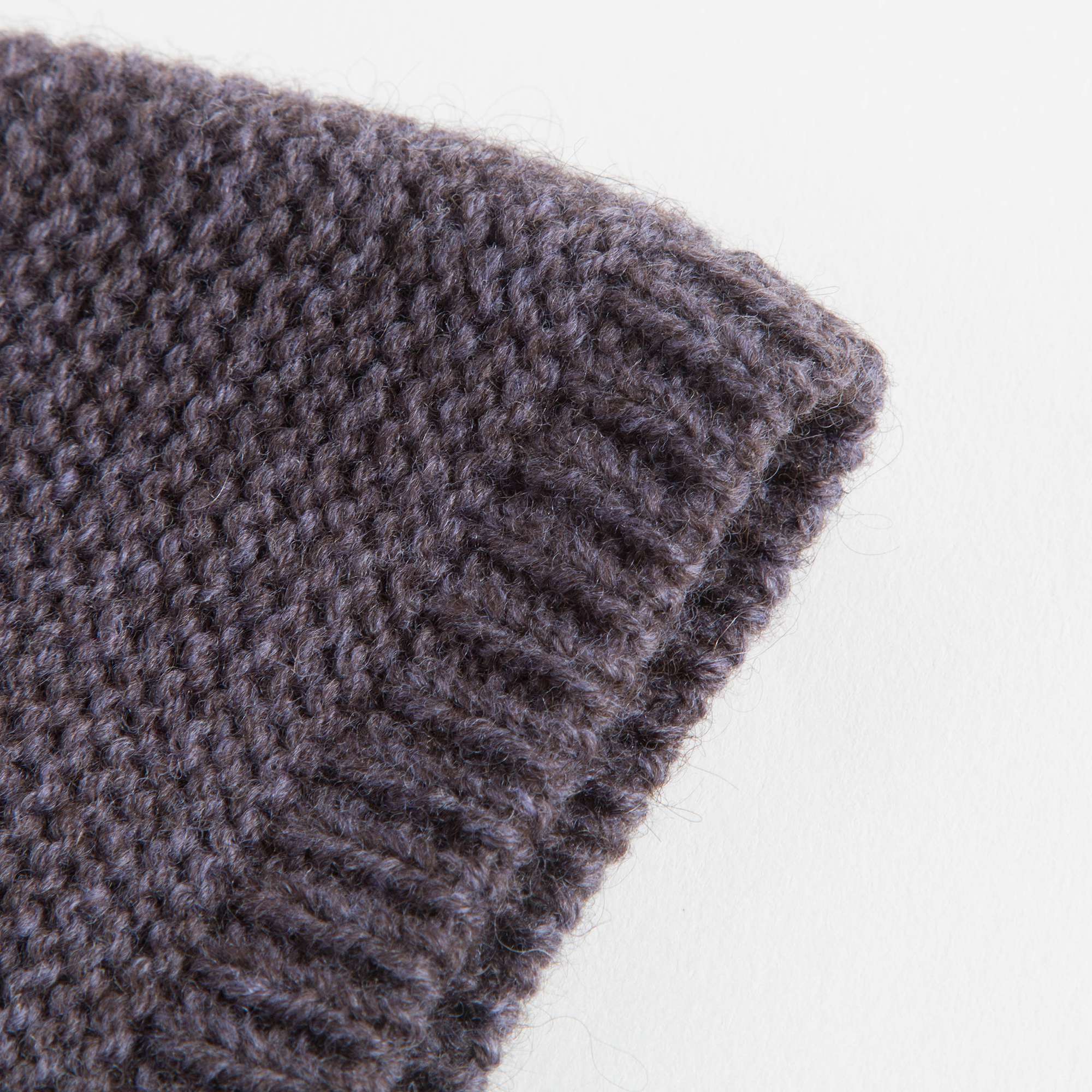 Baby Dark Grey Hat