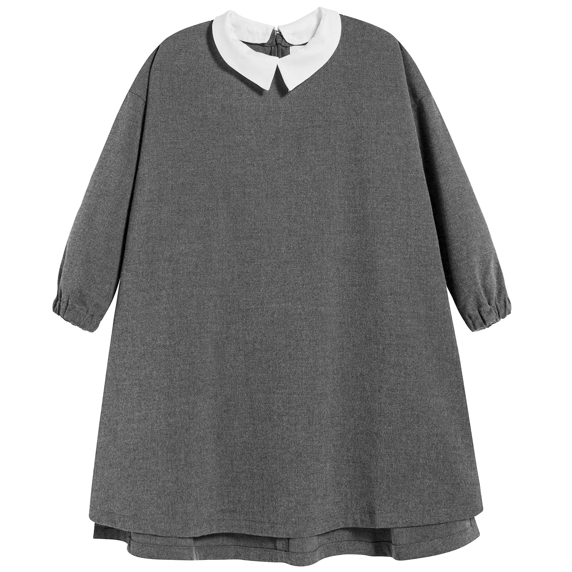 Girls Dark Grey Dress