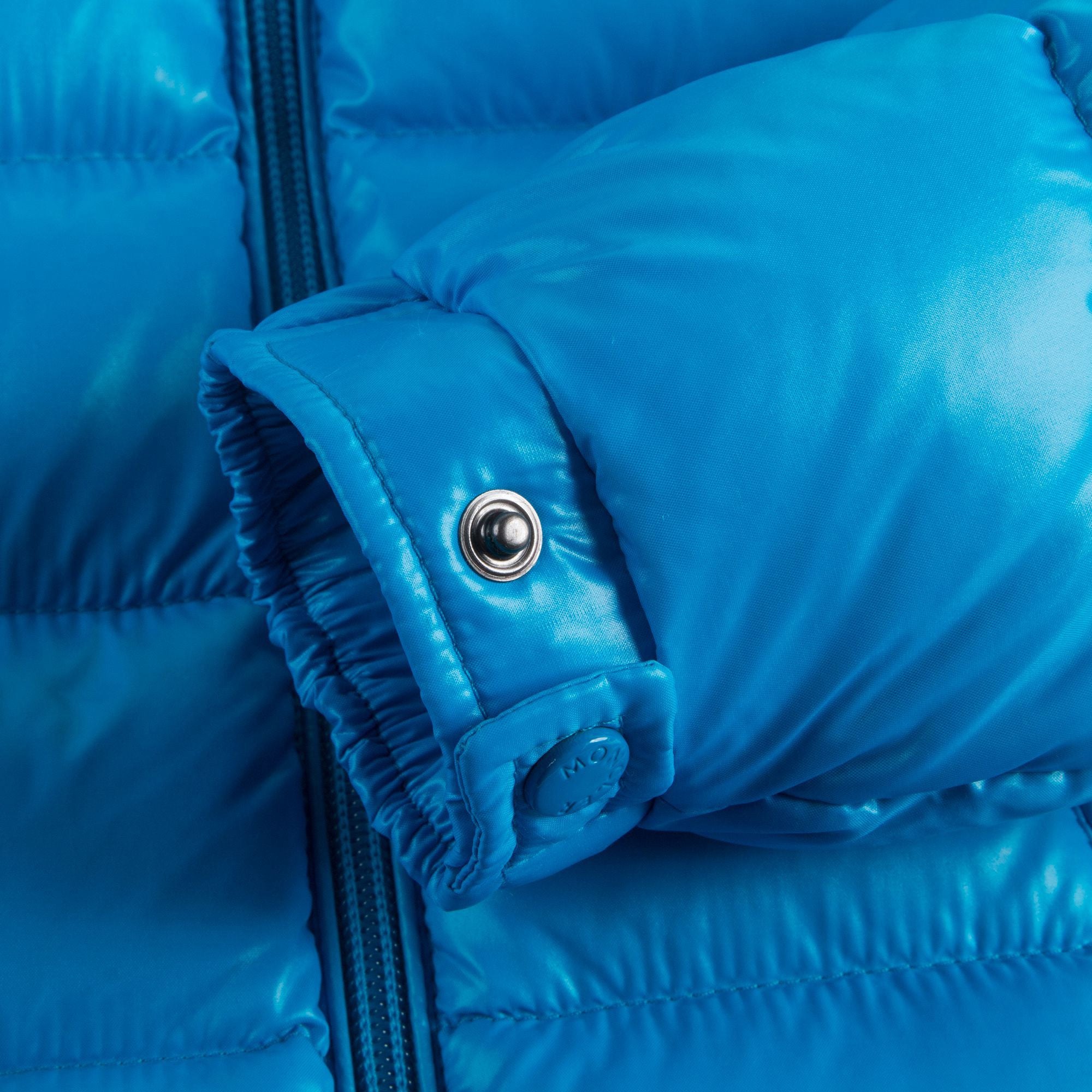 Boys Sky Blue "New Maya" Down Padded Jacket