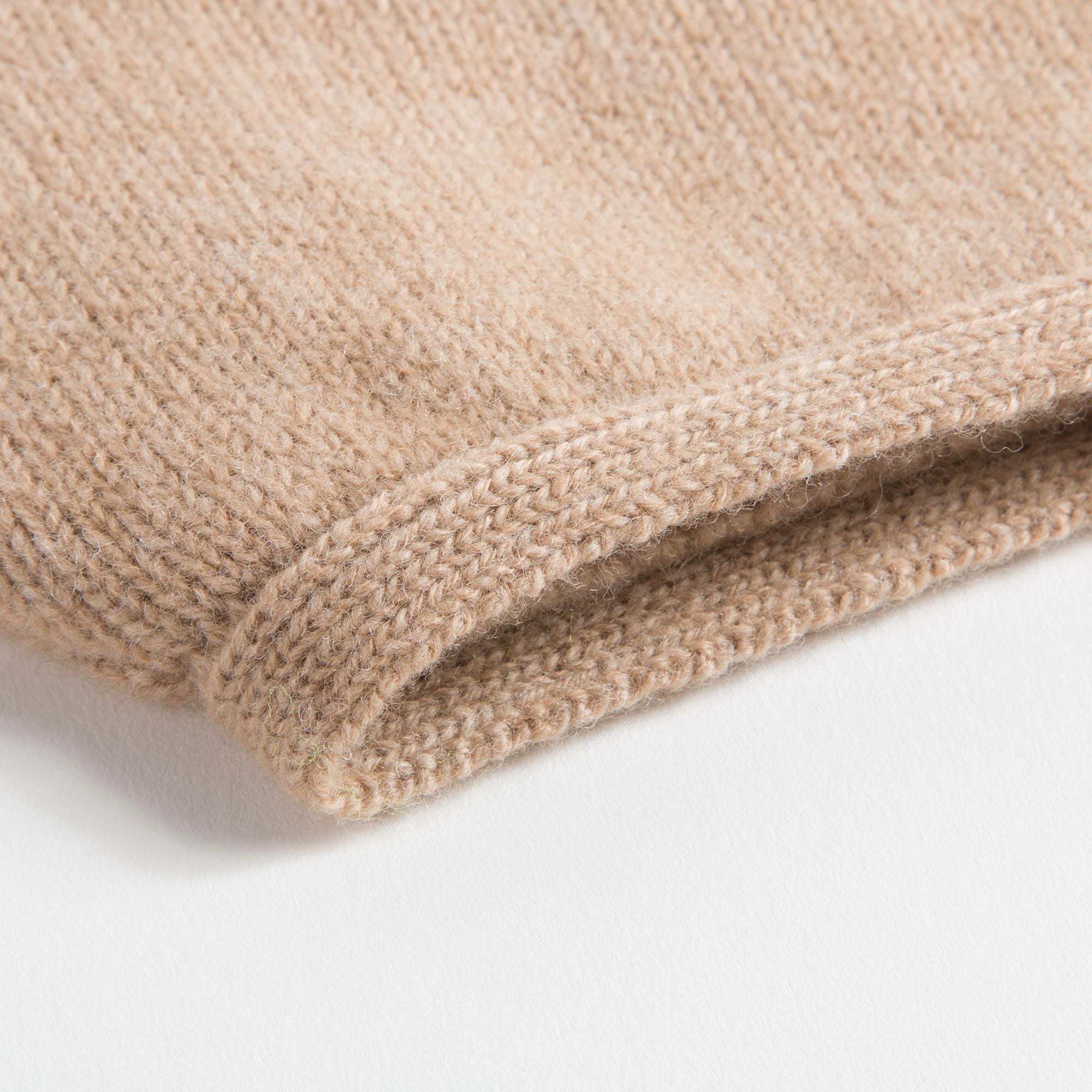 Baby Sand Merino Hat