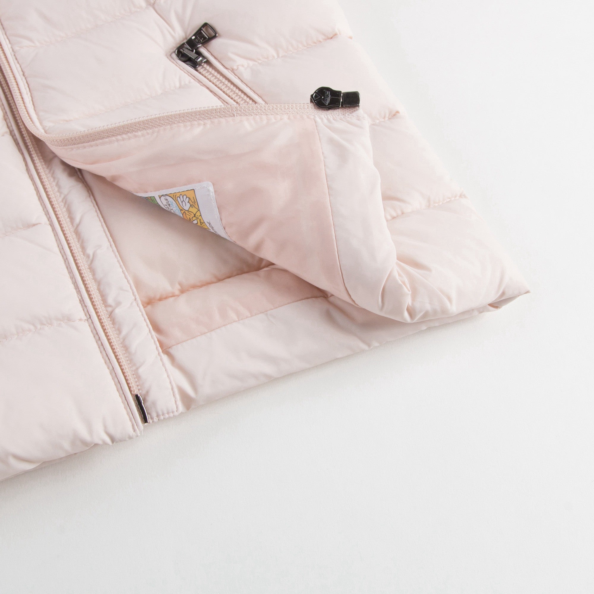 Baby Girls Pink "Jules"Down Padded Jacket